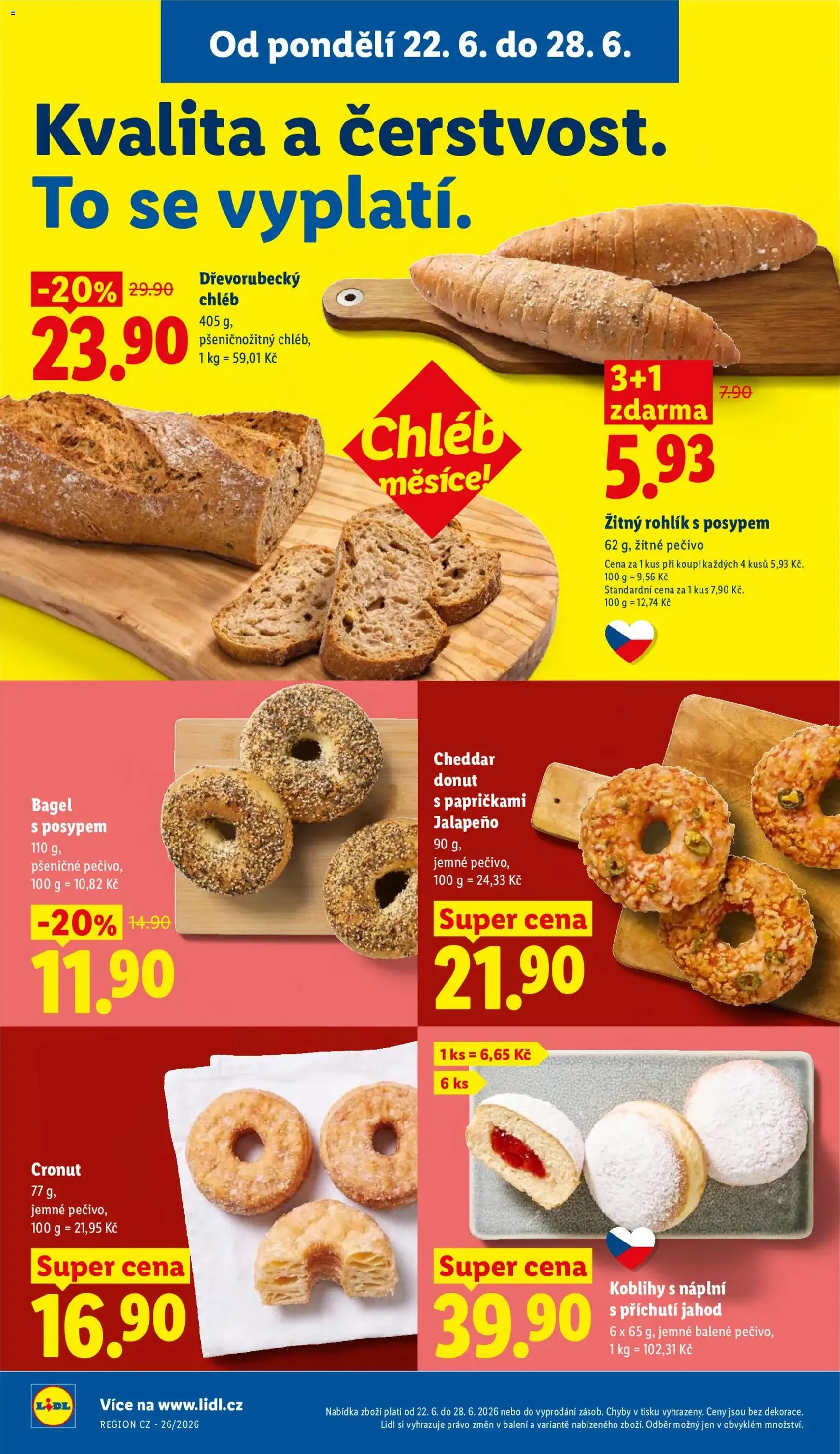Lidl leták - platný leták od 22.06.2026 strana 10 z 53