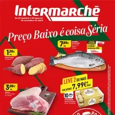 Intermarché folheto - pré-visualização do folheto, válido a partir de 20/11/2025