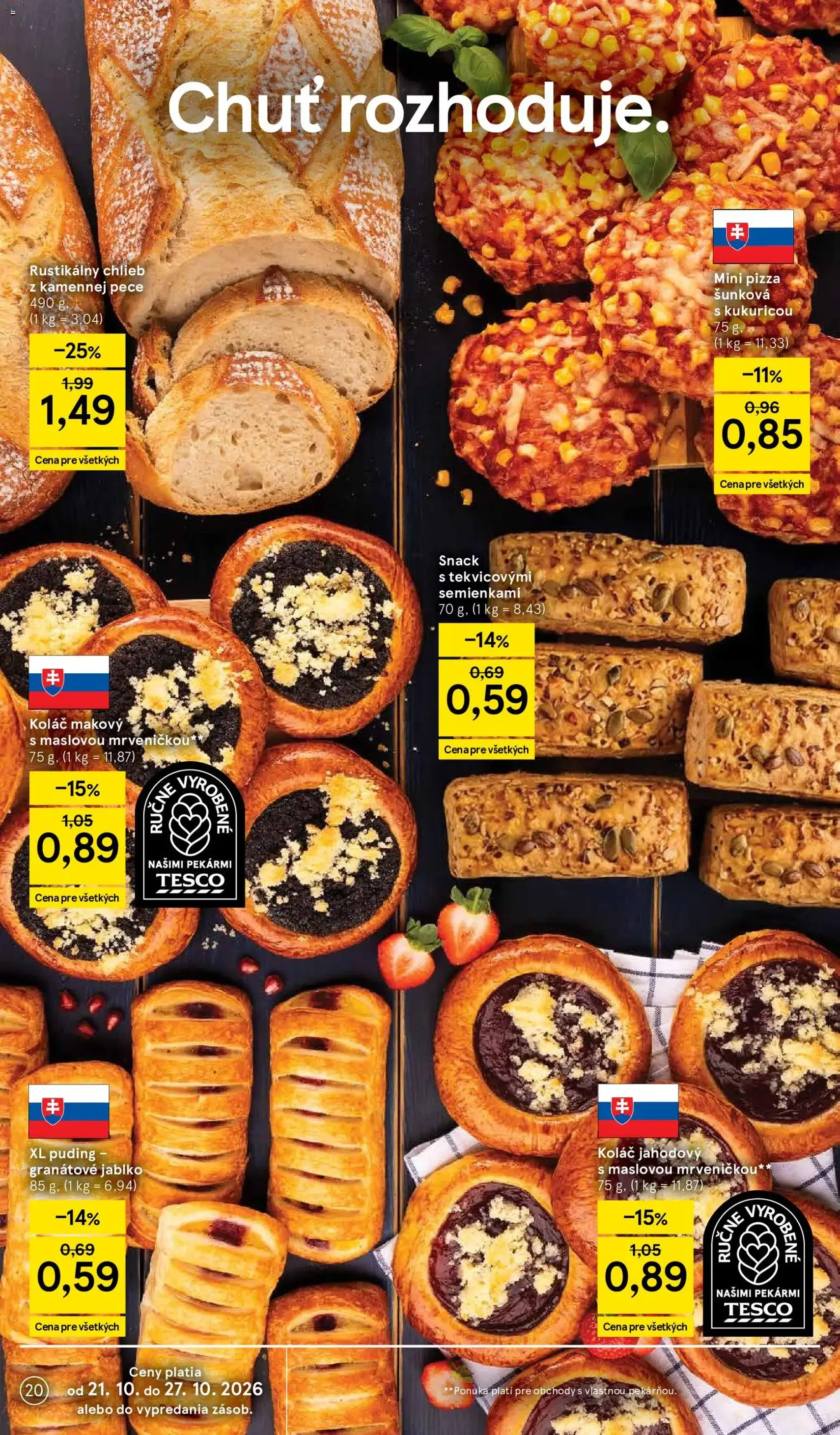 Tesco Hypermarket - leták - platný leták od 21.10.2026 strana 20 z 42