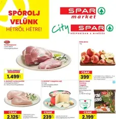 Spar Market Akciós újság - szórólap előnézete érvényes 2025.11.06. -tól