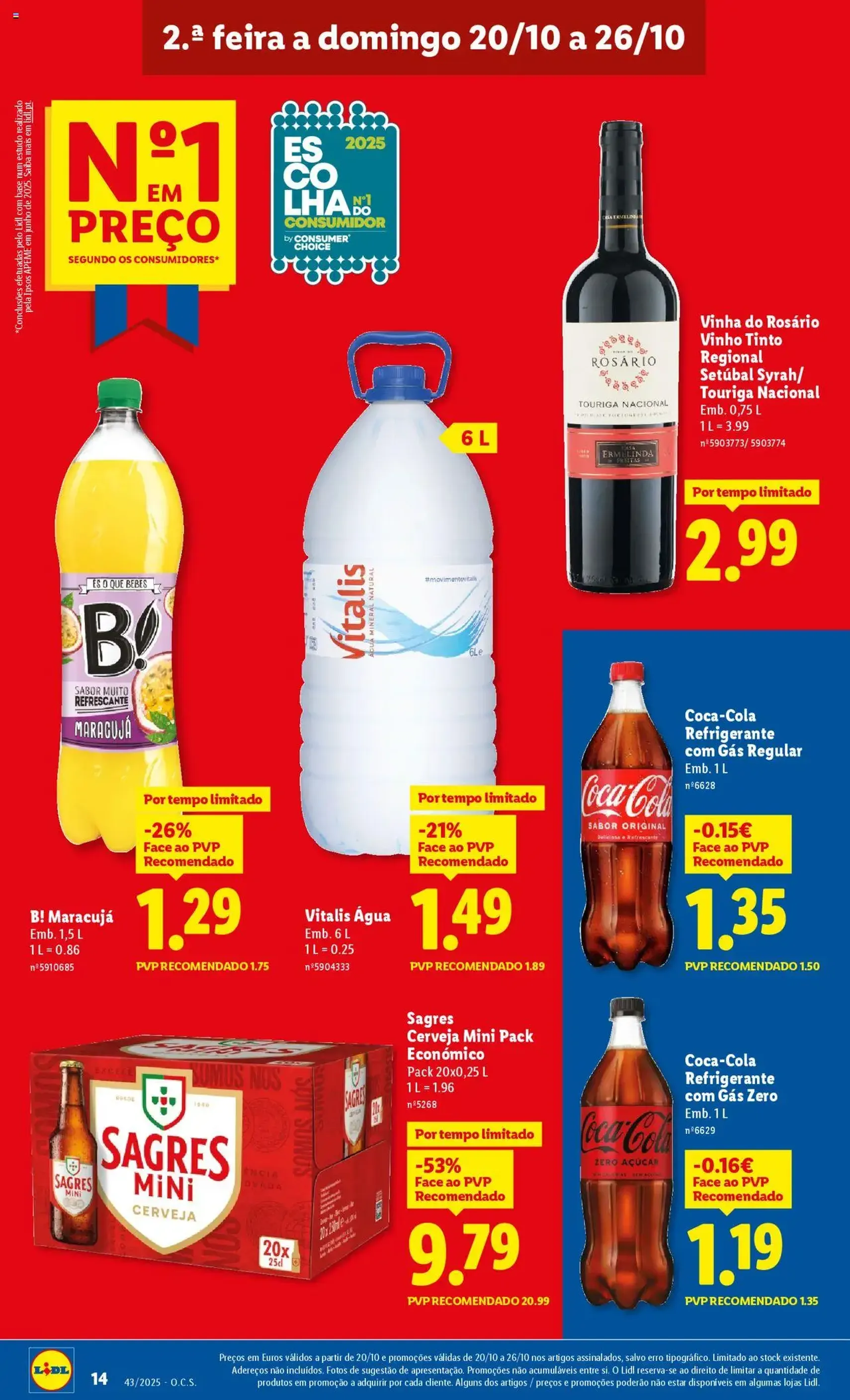 Lidl folheto - folheto válido a partir de 20/10/2025 página 14 de 43 Lidl folheto - folheto válido a partir de 20/10/2025 página 14 de 43