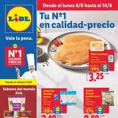 Vista previa del folleto Lidl folleto válido desde 08/06/2026