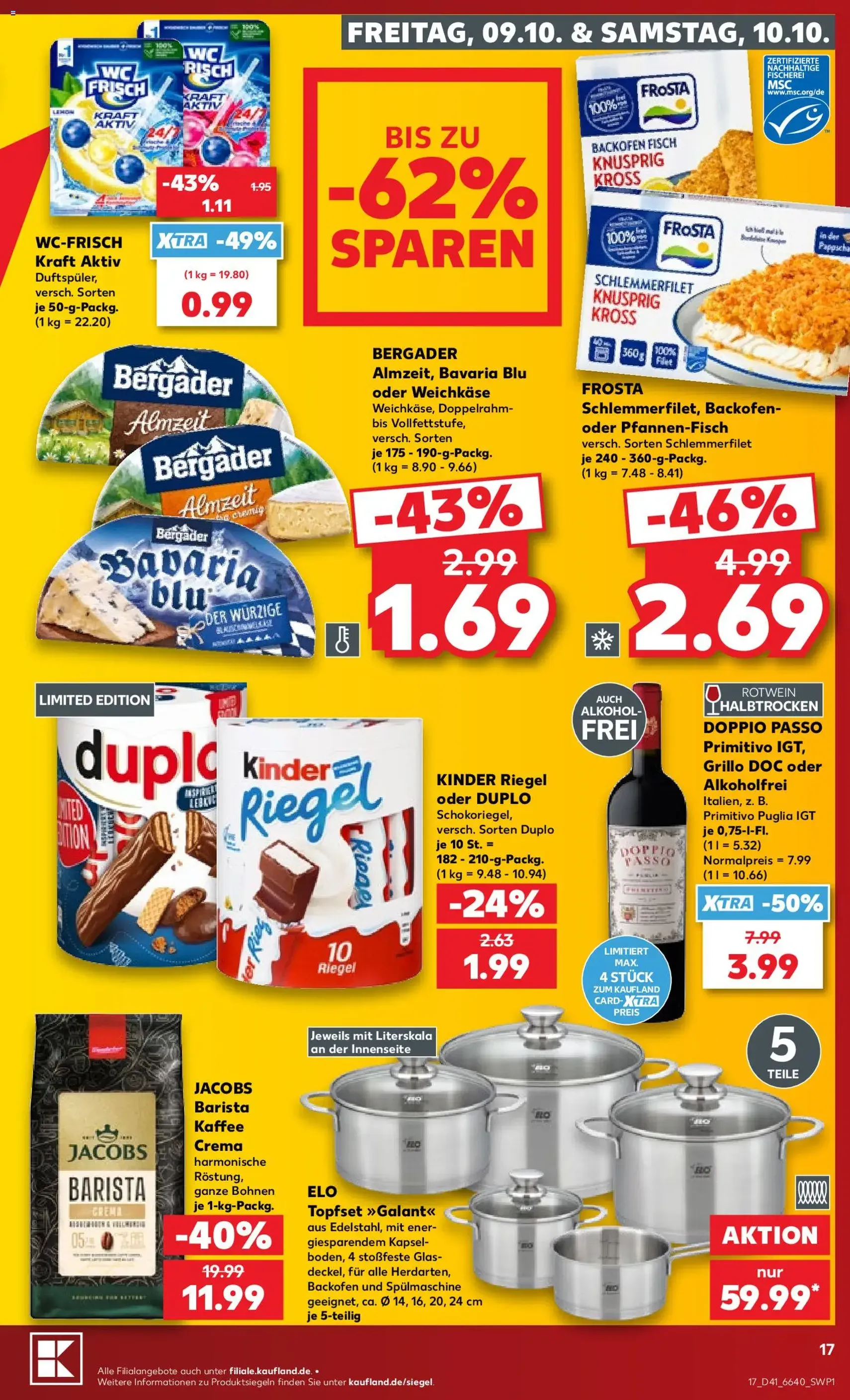 Kaufland Prospekt - Gültiger Prospekt ab 08.10.2026, Seite 17 von insgesamt 70