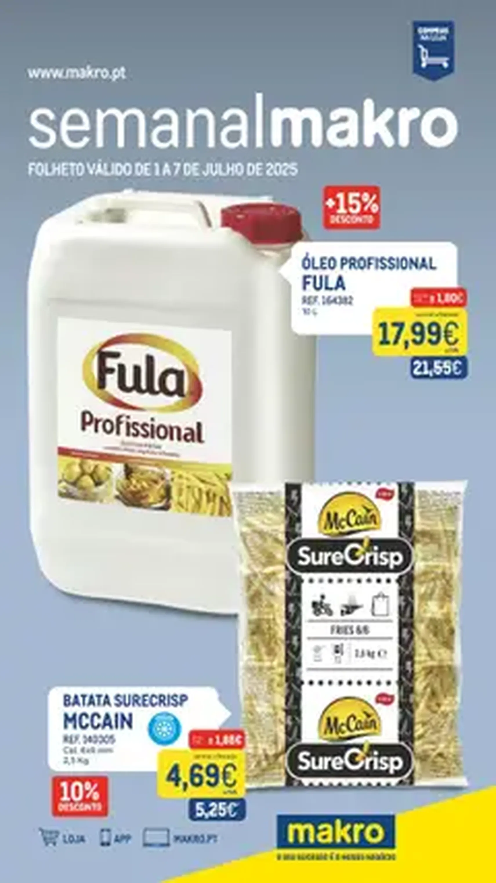Makro folheto - folheto válido a partir de 01/07/2025 página 1 de 1