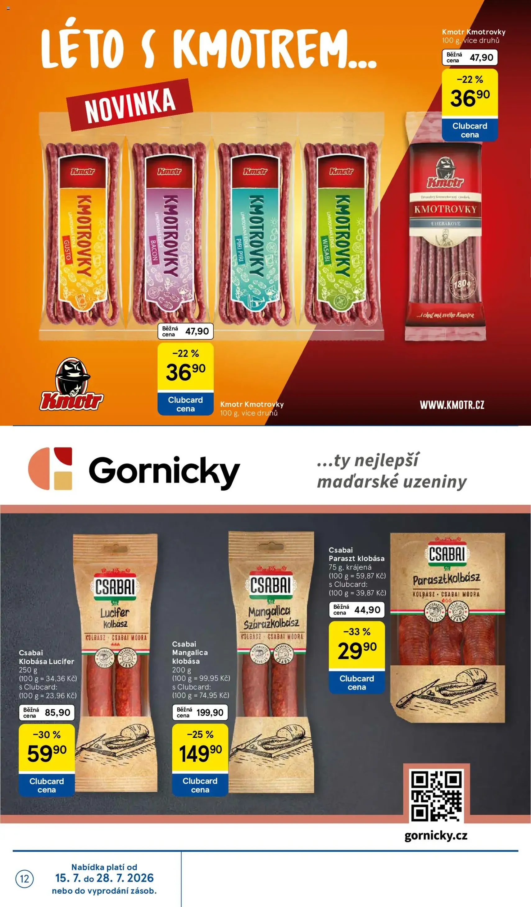 Tesco leták - Hypermarket - platný leták od 15.07.2026 strana 12 z 36
