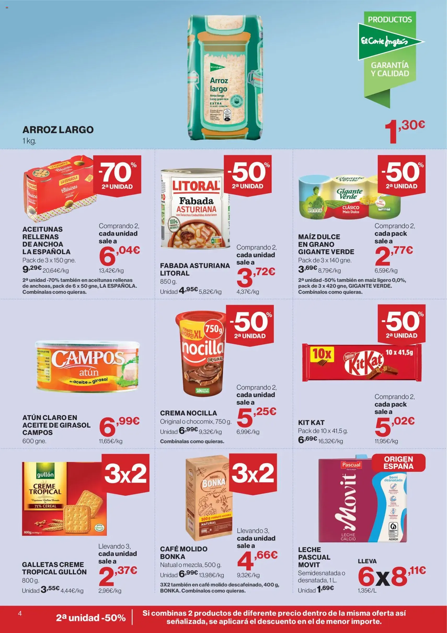 Hipercor catálogo - folleto válido desde 04/06/2026 página 4 de 56