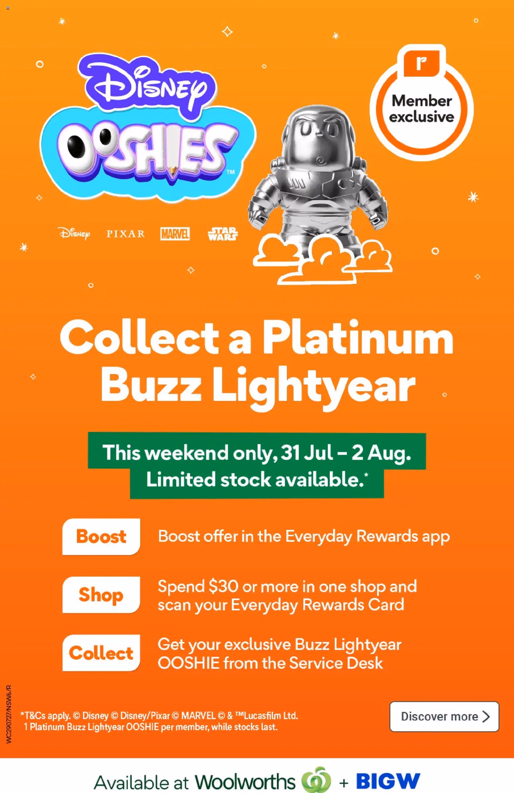 Woolworths catalogue - valid flyer from 29/07/2026, page 6 of 38