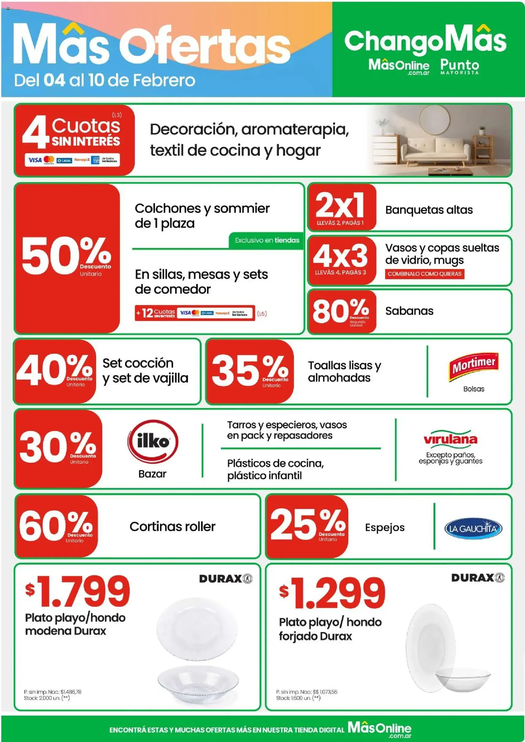 Changomas ofertas - folleto válido desde 04/02/2026 página 12 de 18