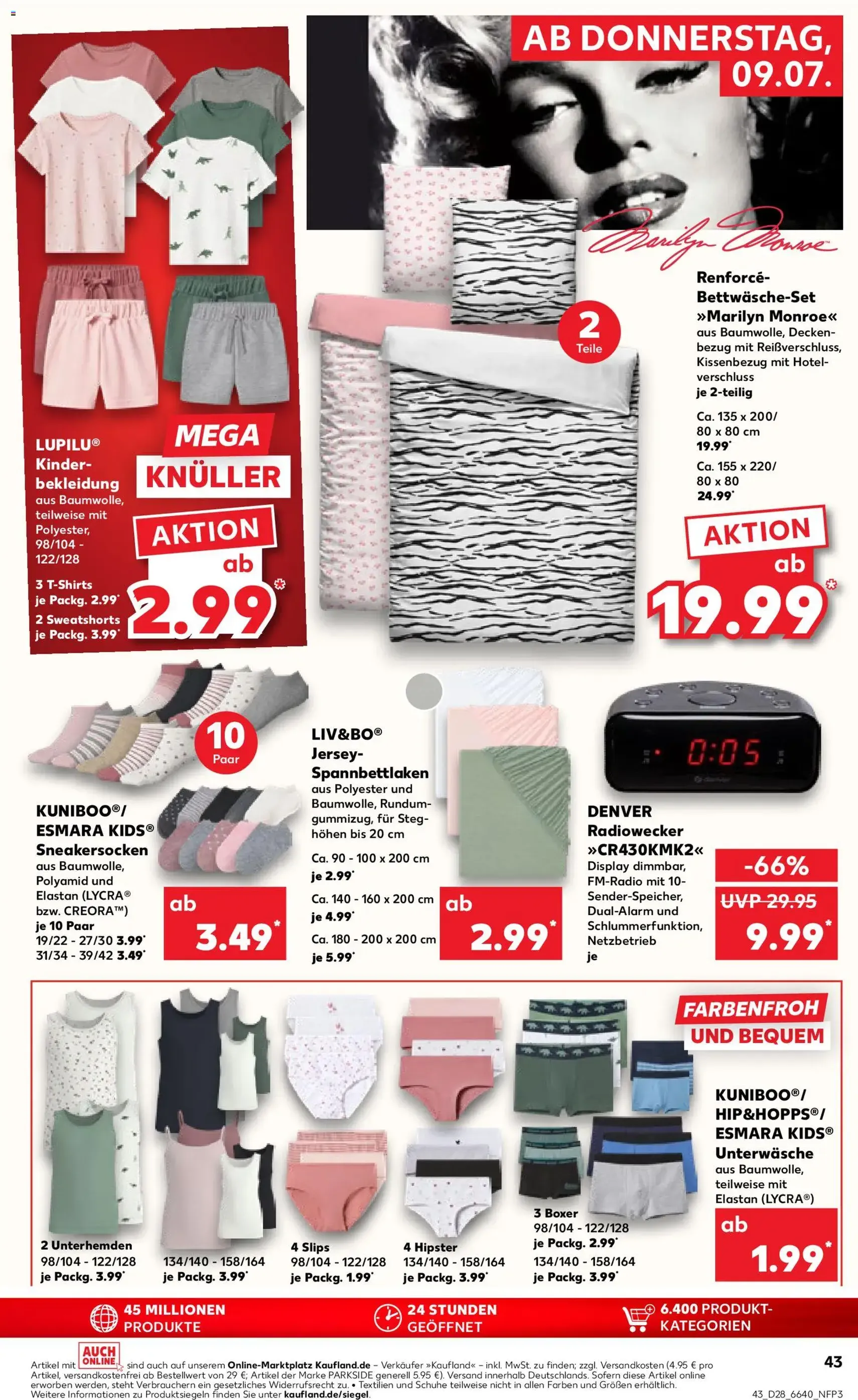 Kaufland DE -DE Folder - geldige folder vanaf 09-07-2026 pagina 43 van 52