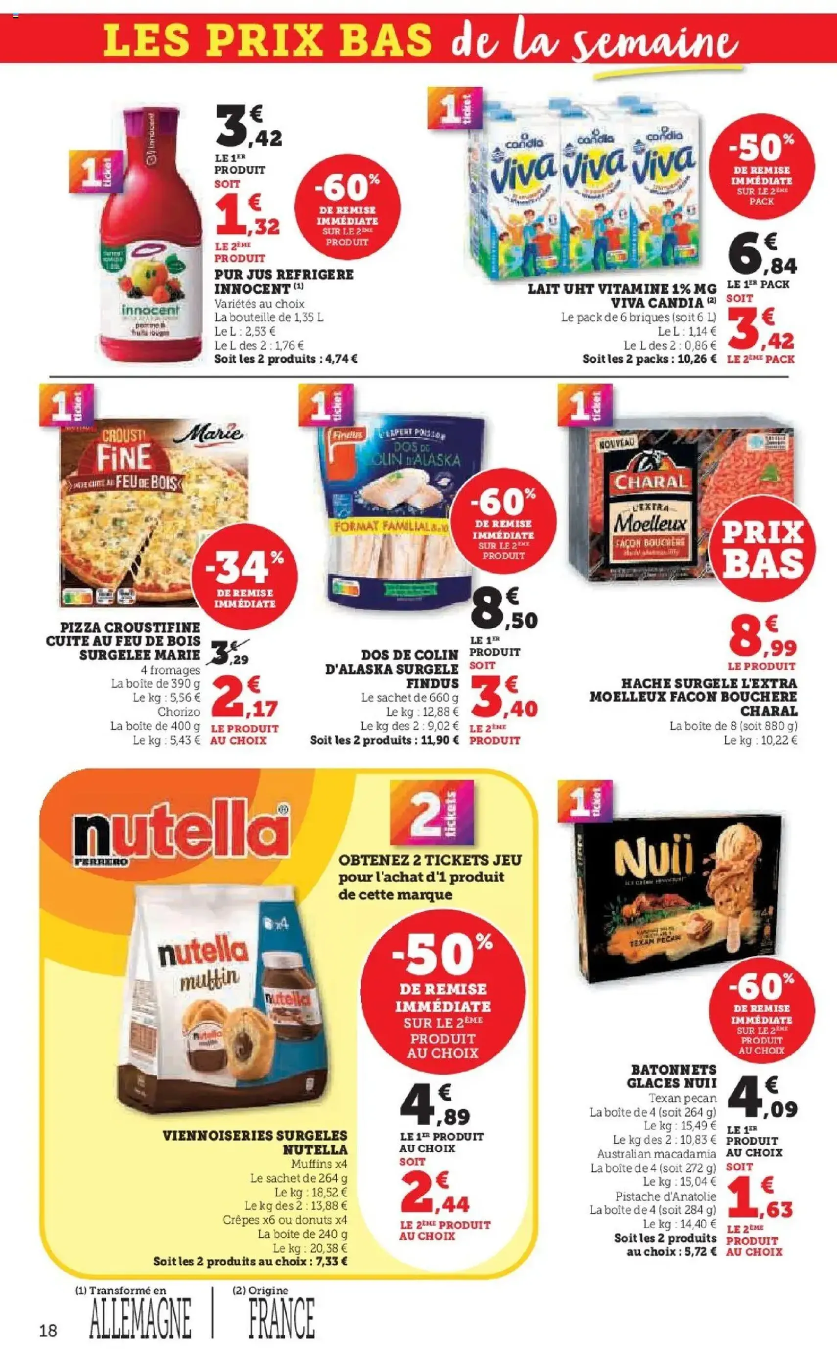 U Express catalogue - brochure valable à partir du 09/09/2025, page 18 sur 32 U Express catalogue - brochure valable à partir du 09/09/2025, page 18 sur 32