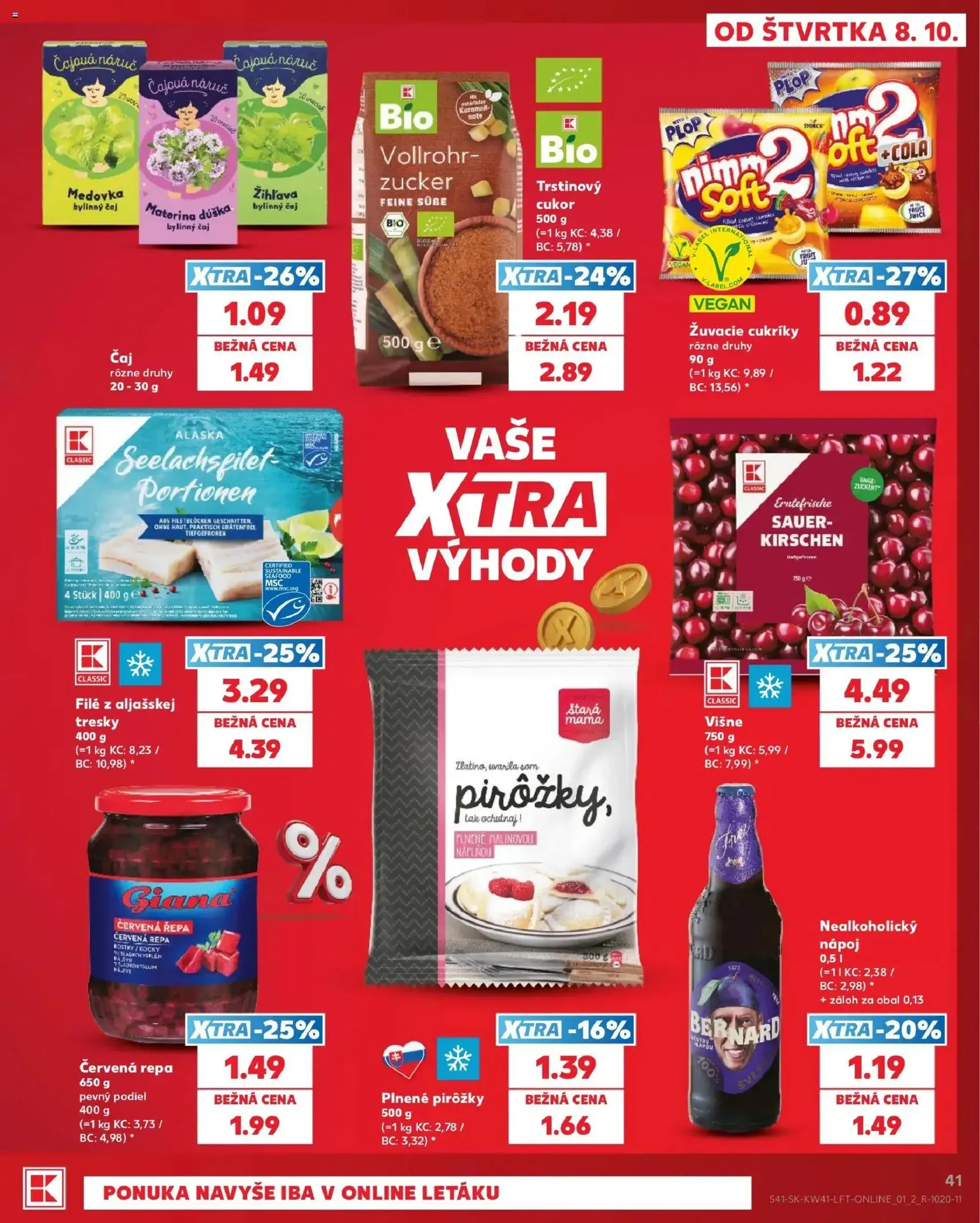 Kaufland leták - platný leták od 08.10.2026 strana 41 z 86