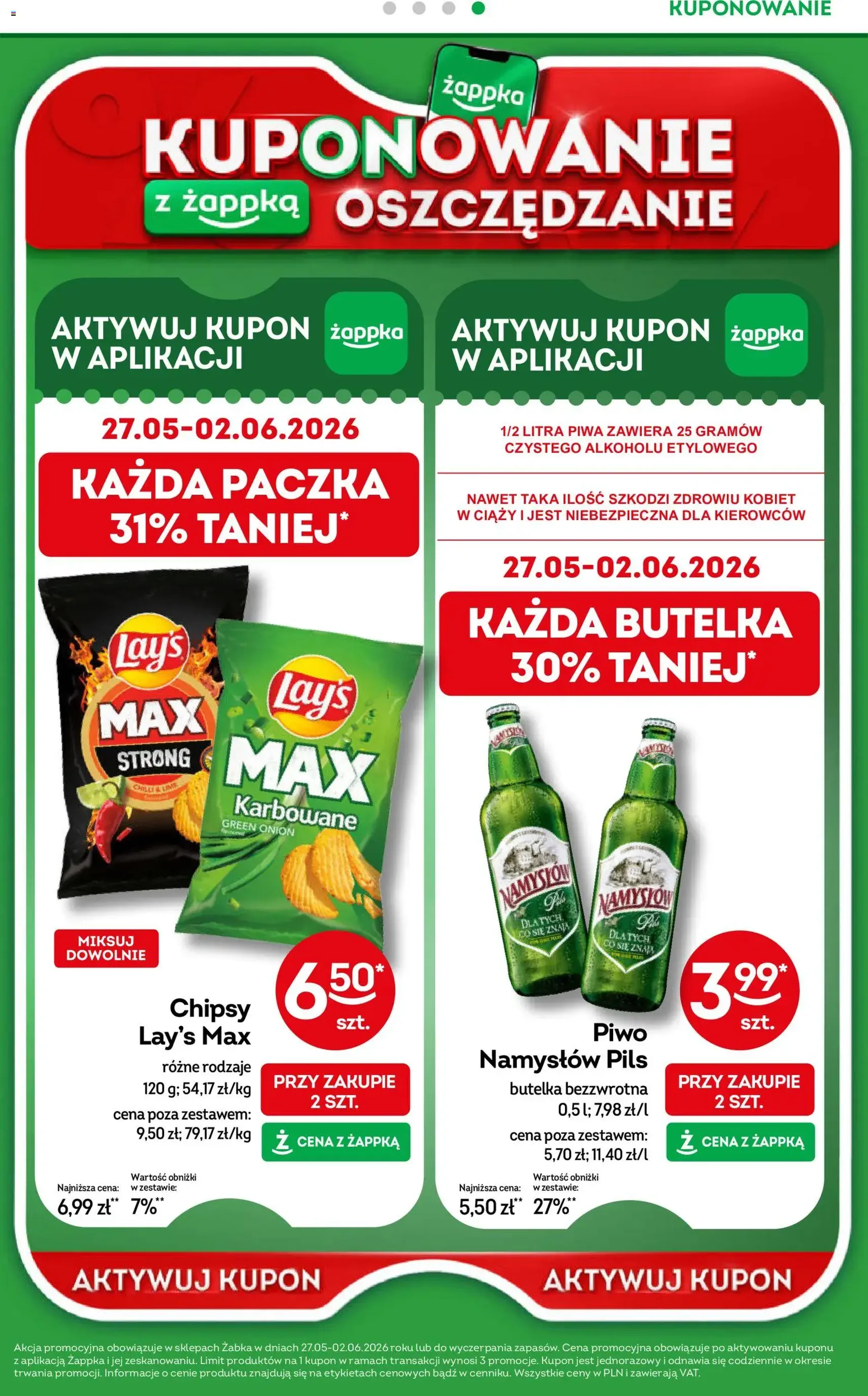 Żabka gazetka - ważny gazetka od 20.05.2026 strona 47 z 98