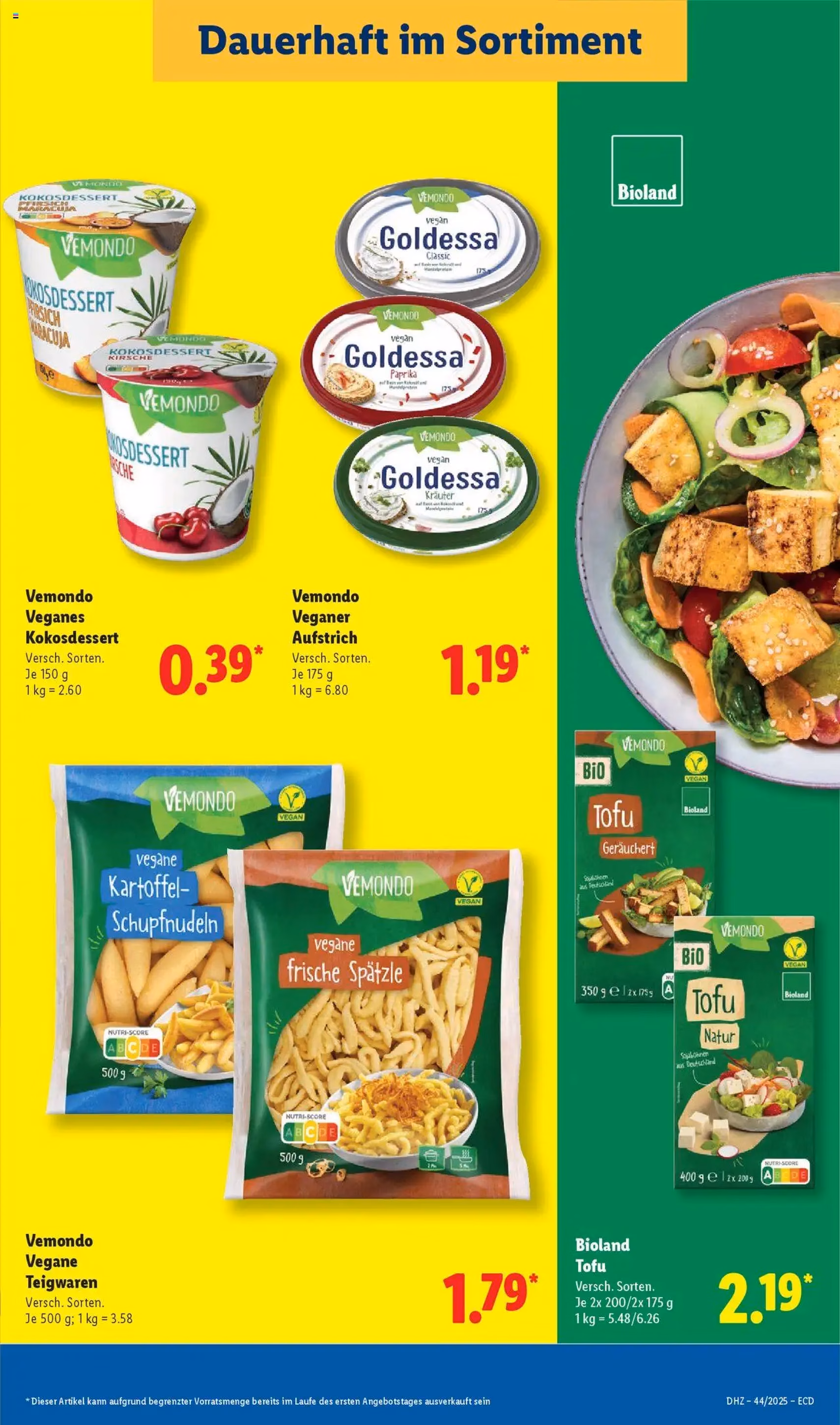 Lidl - Prospekt - Gültiger Prospekt ab 27.10.2025, Seite 9 von insgesamt 67 Lidl - Prospekt - Gültiger Prospekt ab 27.10.2025, Seite 9 von insgesamt 67