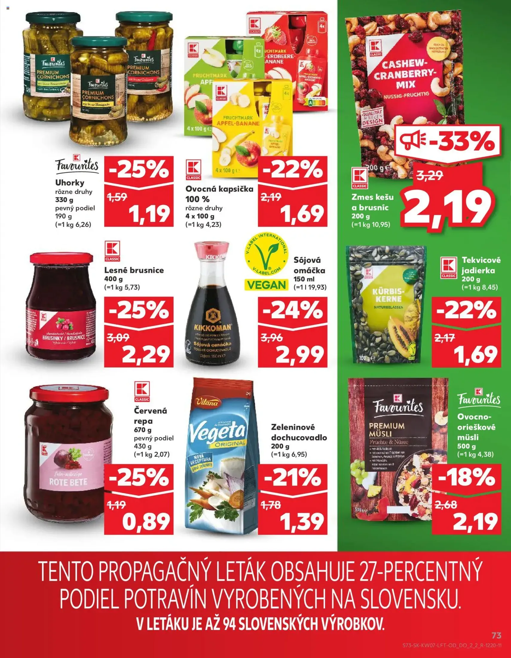 Kaufland leták - platný leták od 12.02.2026 strana 73 z 76