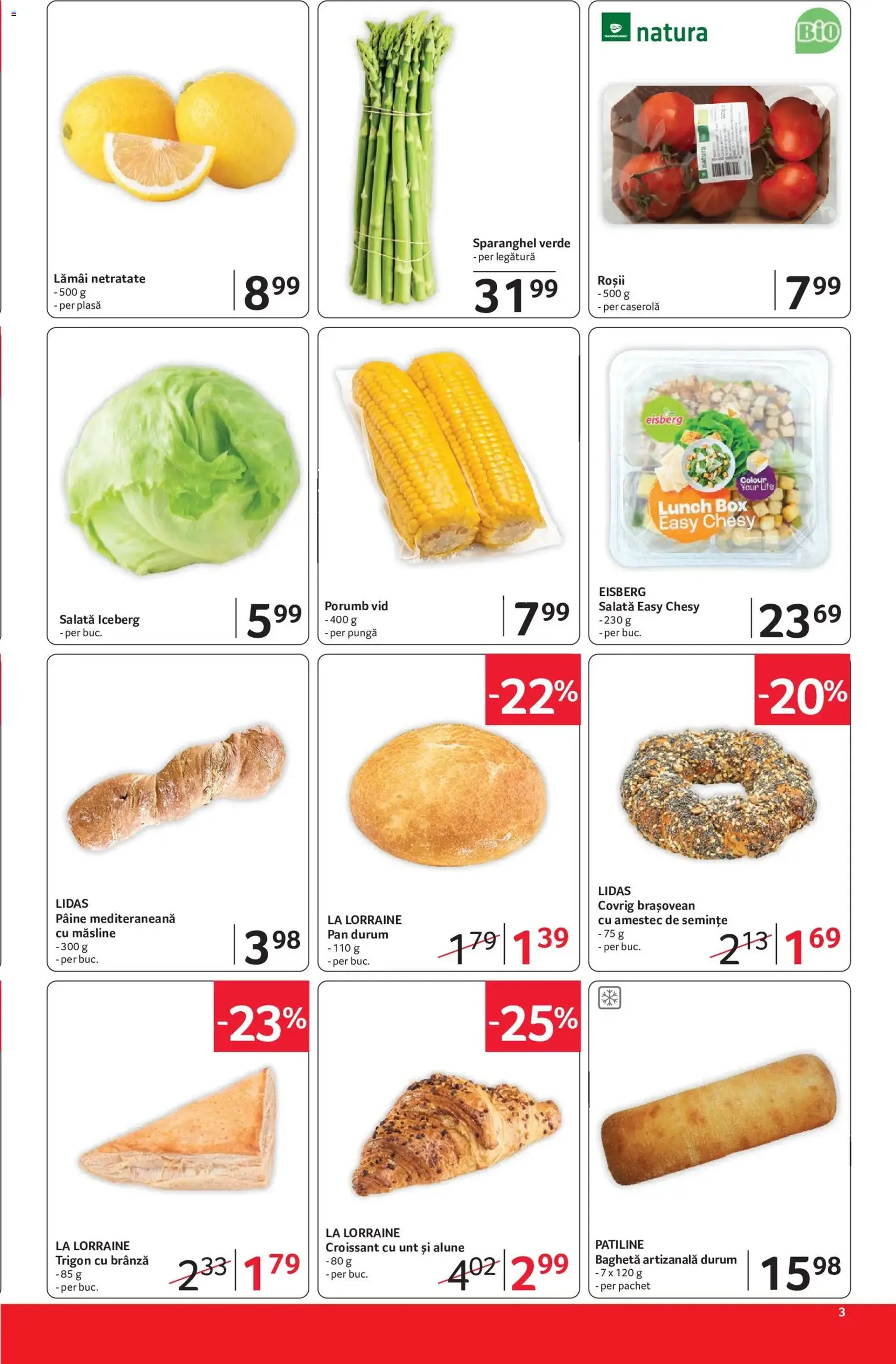 Selgros Catalog - cataloage valabile începând cu 15.05.2026 pagina 3 din 25