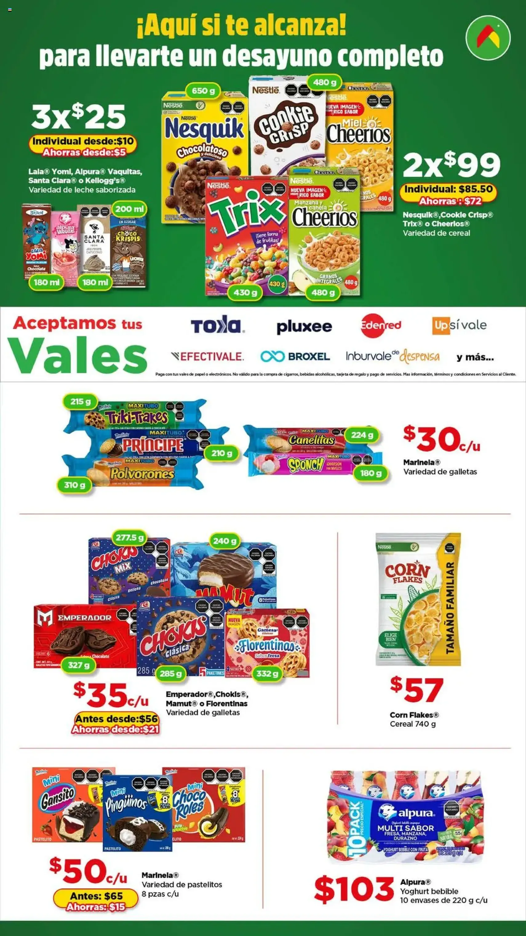 Bodega Aurrerá folleto - folleto válido desde 24/07/2025 página 2 de 9 Bodega Aurrerá folleto - folleto válido desde 24/07/2025 página 2 de 9