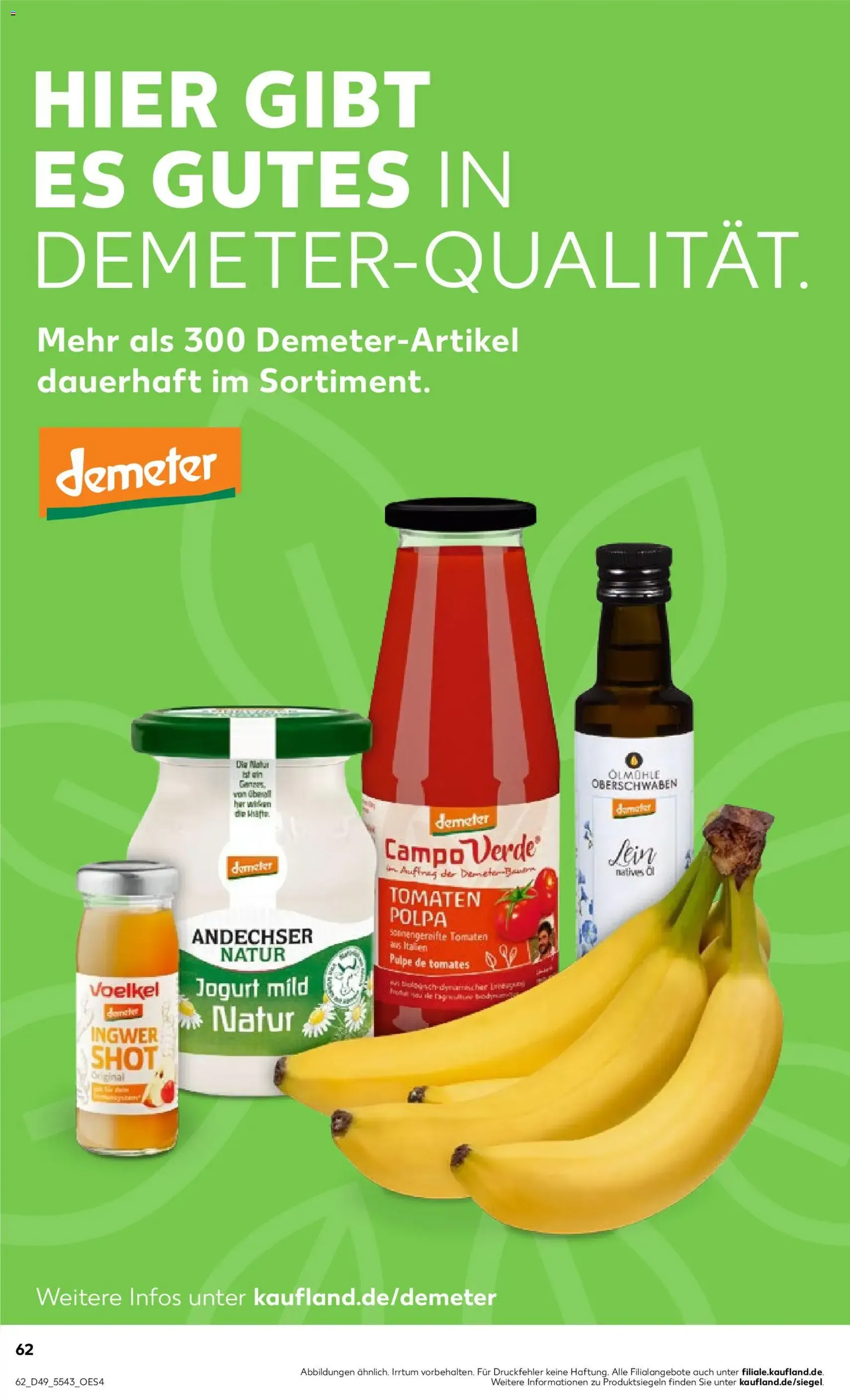 Kaufland DE - DE Folder Köln - geldige folder vanaf 04-12-2025 pagina 62 van 66