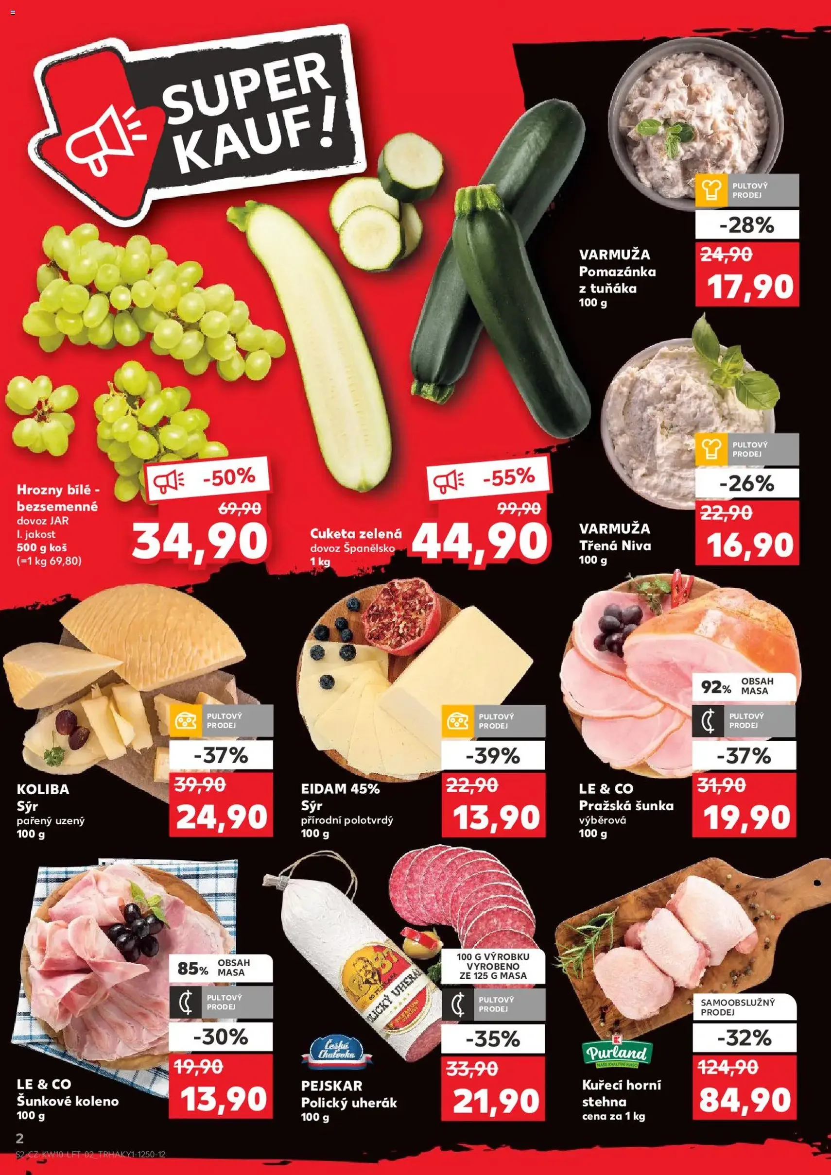 Kaufland leták - platný leták od 04.03.2026 strana 2 z 64