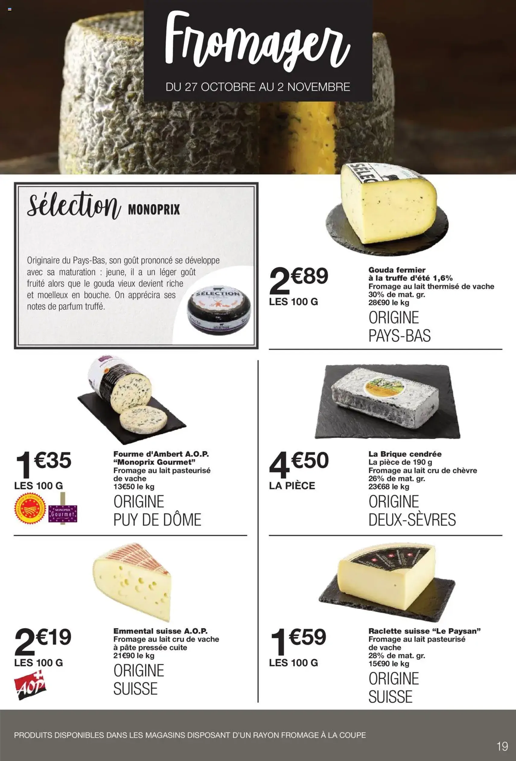 Monoprix catalogue - brochure valable à partir du 21/10/2025, page 19 sur 56 Monoprix catalogue - brochure valable à partir du 21/10/2025, page 19 sur 56