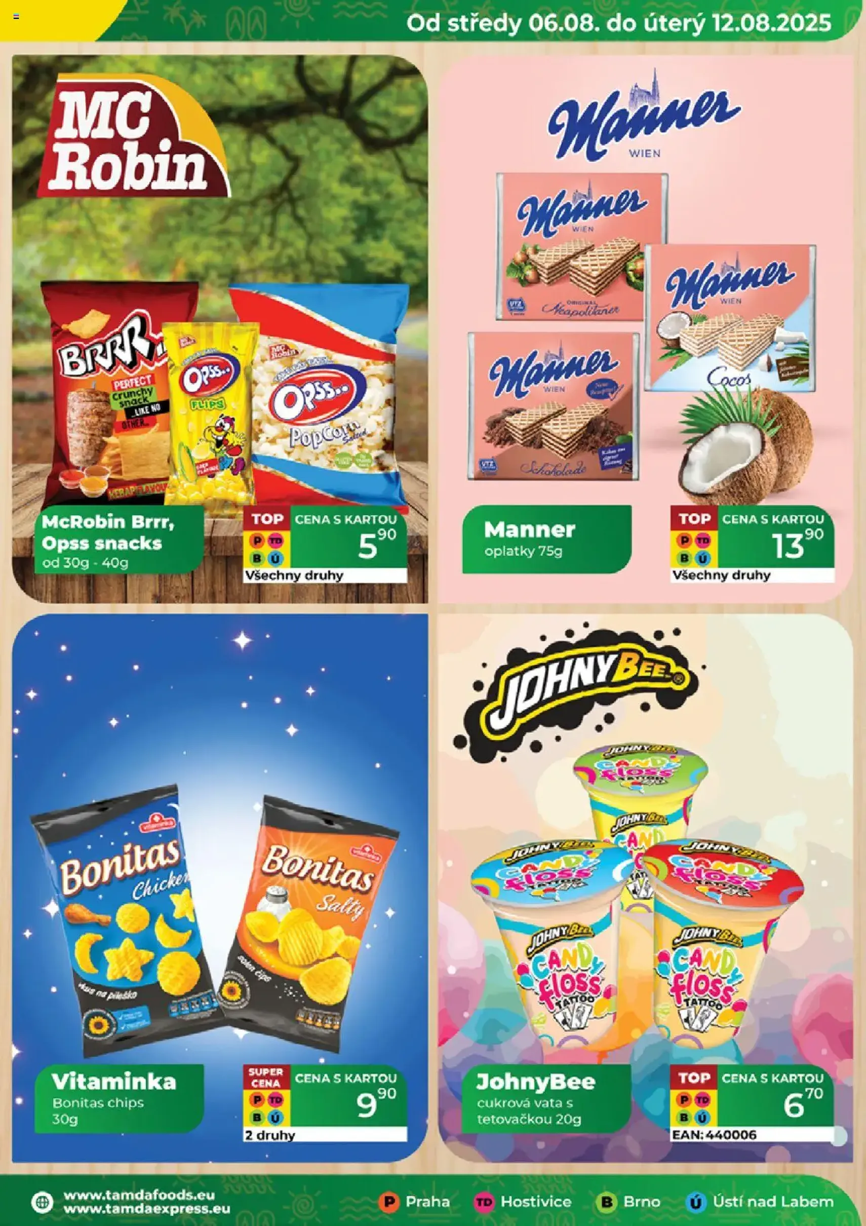 Tamda Foods leták - platný leták od 06.08.2025 strana 7 z 52 Tamda Foods leták - platný leták od 06.08.2025 strana 7 z 52