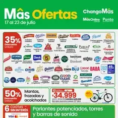 Vista previa del folleto Punto Mayorista catálogo válido desde 17/07/2025