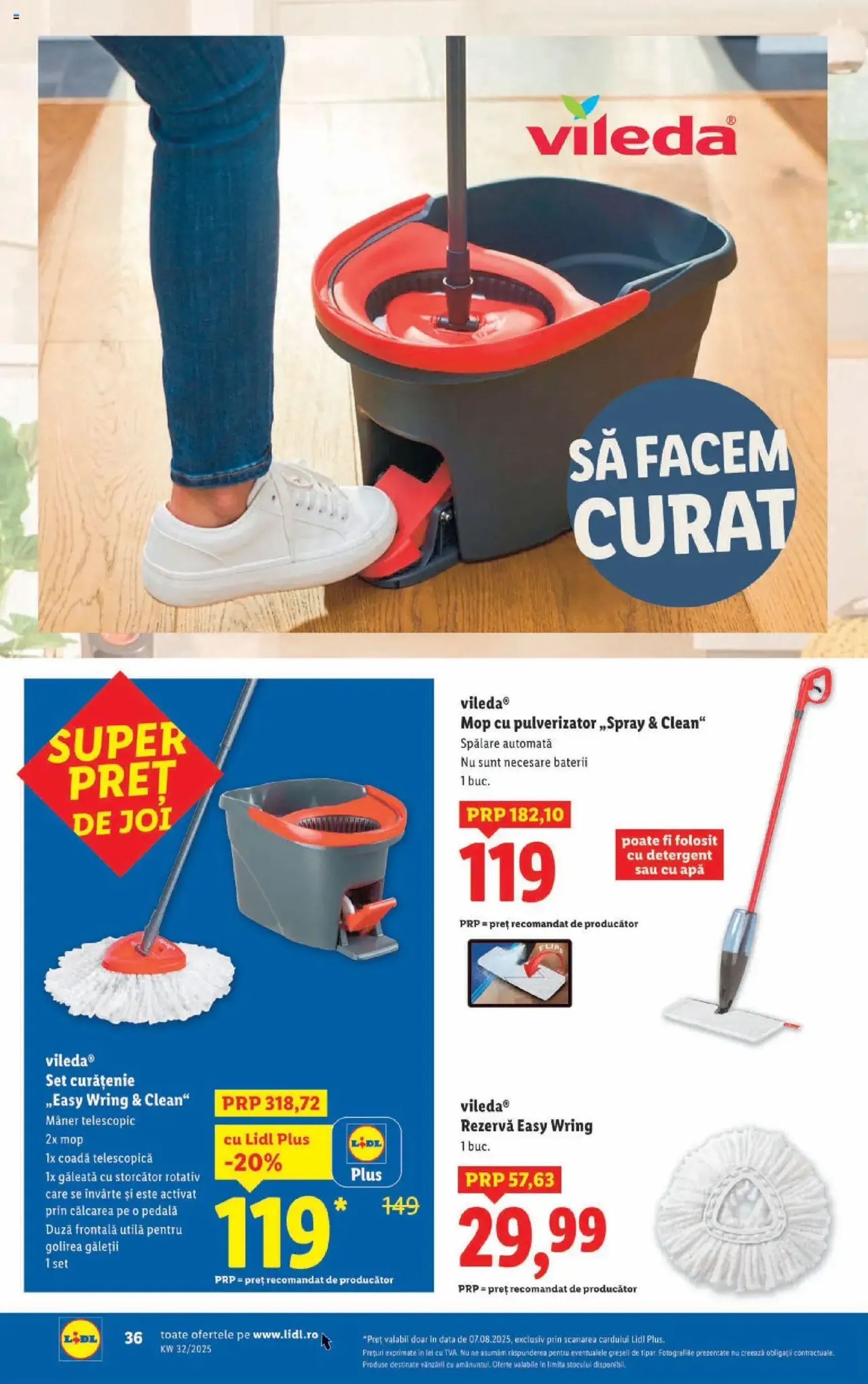 Catalog Lidl - cataloage valabile începând cu 04.08.2025 pagina 36 din 40