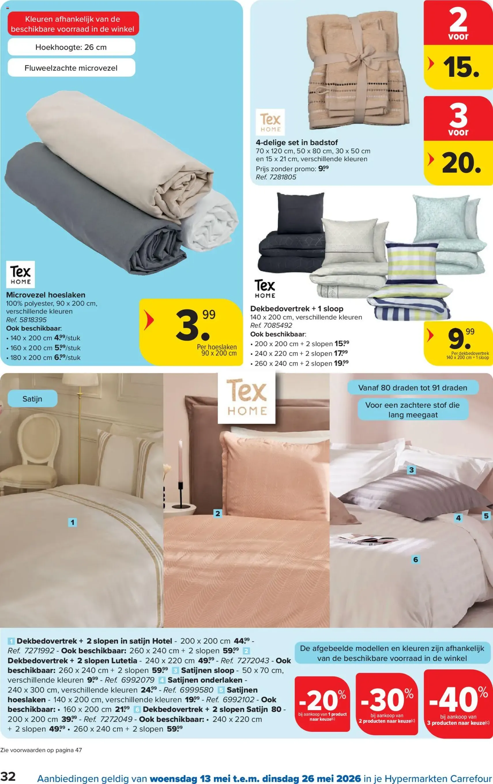 Carrefour folder week 20 - geldige folder vanaf 13/05/2026 pagina 32 van 48