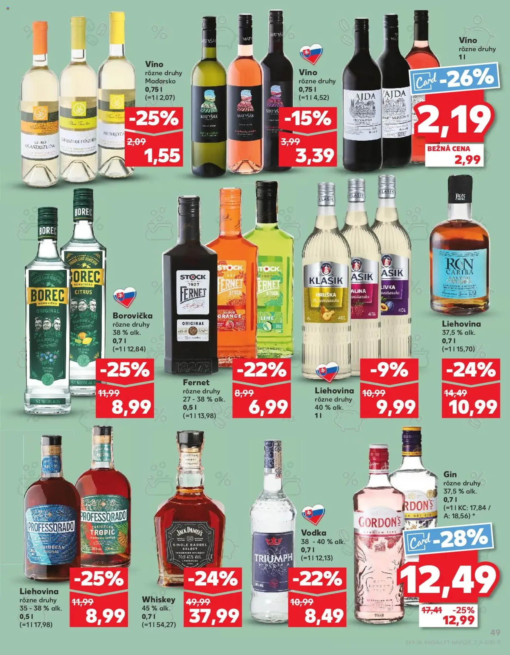 Kaufland SK akciós újság - 2026.06.11. érvényes szórólap 49 oldal 78 oldalból