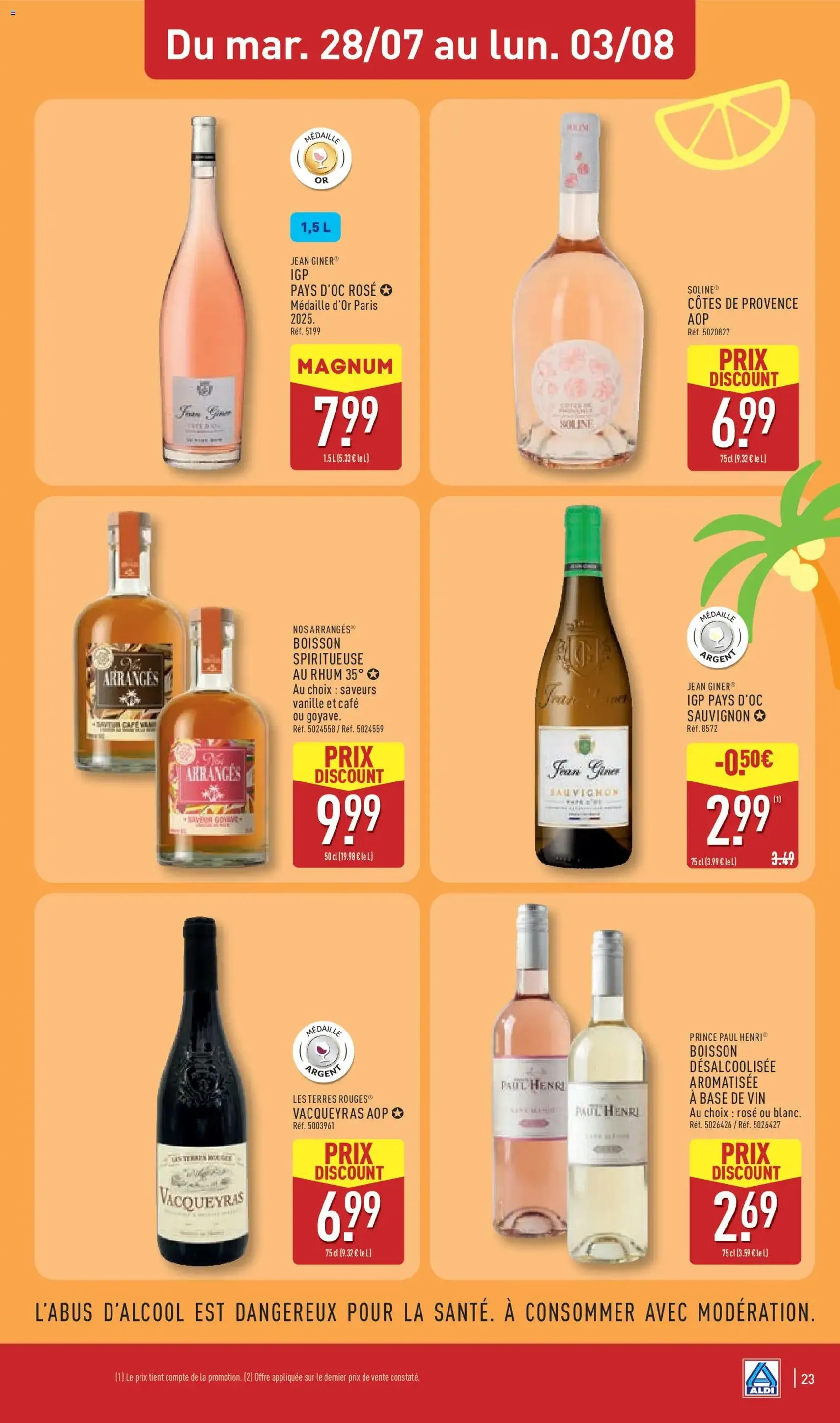 Aldi catalogue - brochure valable à partir du 28/07/2026, page 27 sur 45