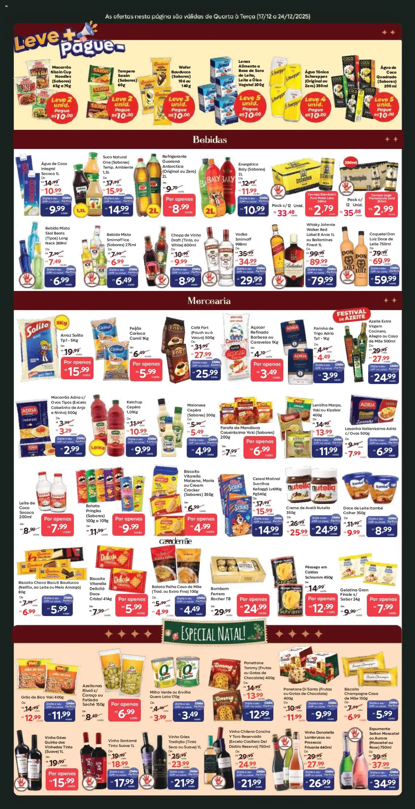 Barbosa Supermercados - Ofertas da semana - folheto válido a partir de 17/12/2025 página 3 de 4