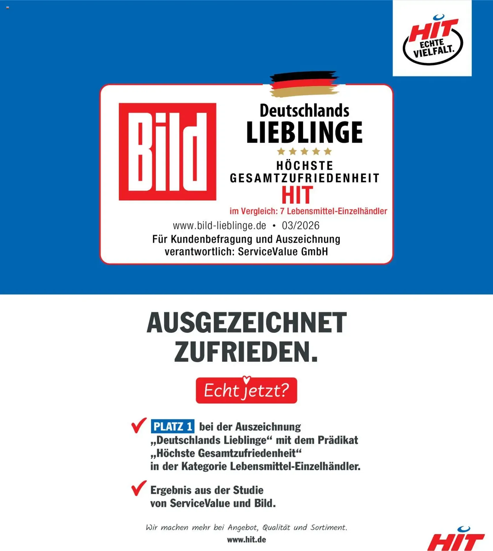HIT Prospekt - Gültiger Prospekt ab 28.09.2026, Seite 17 von insgesamt 18