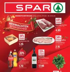 SPAR - Black Friday - Prospekt Vorschau gültig ab 27.11.2025