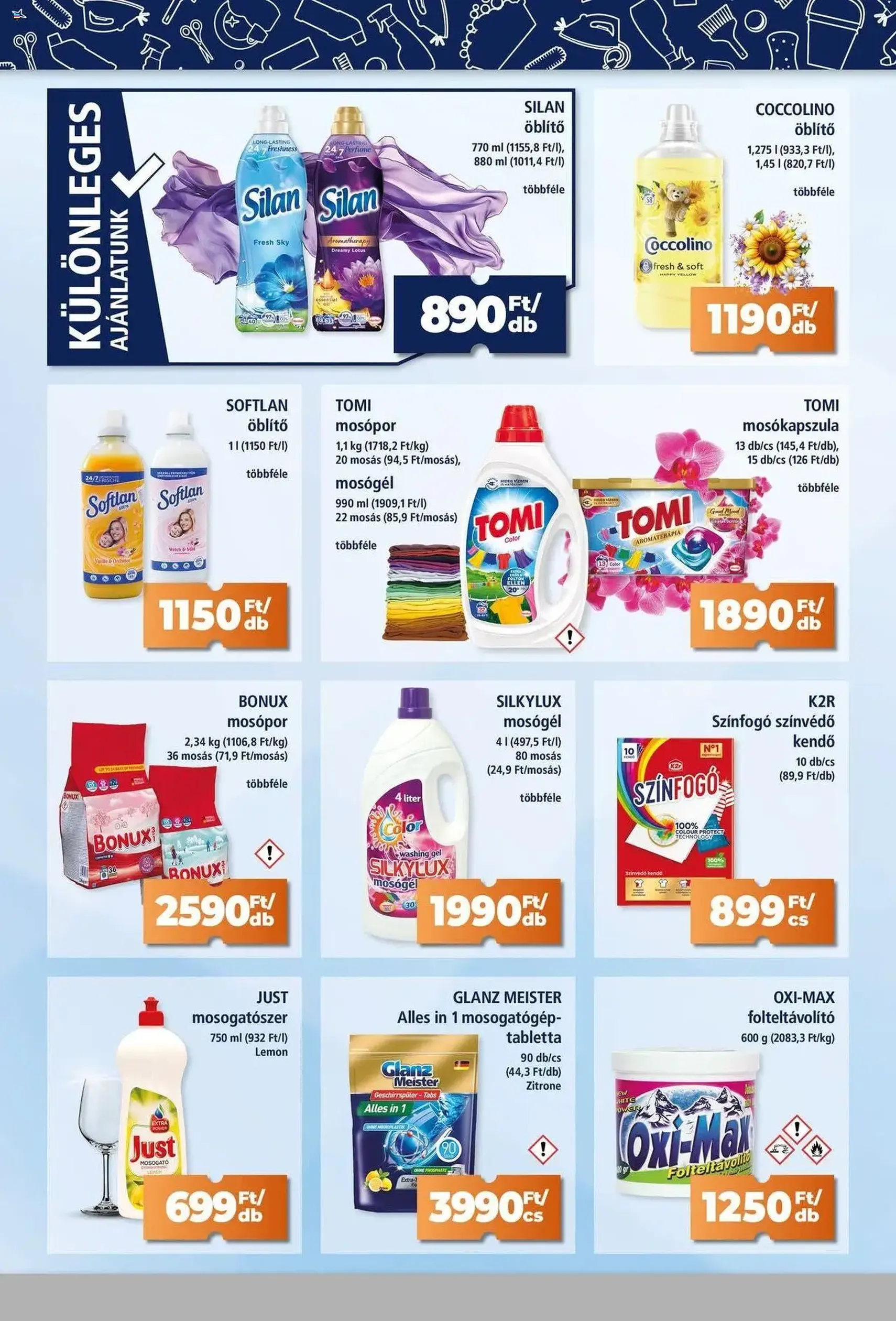 Goods Market Akciós újság - 2025.09.18. érvényes szórólap 2 oldal 10 oldalból