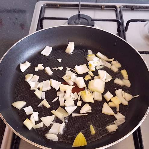 Cavolo riccio - procedimento 1