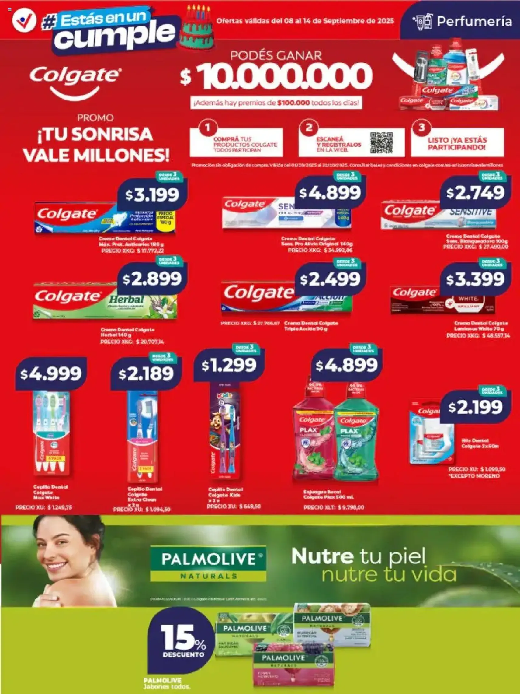 Vital ofertas - folleto válido desde 08/09/2025 página 6 de 21 Vital ofertas - folleto válido desde 08/09/2025 página 6 de 21