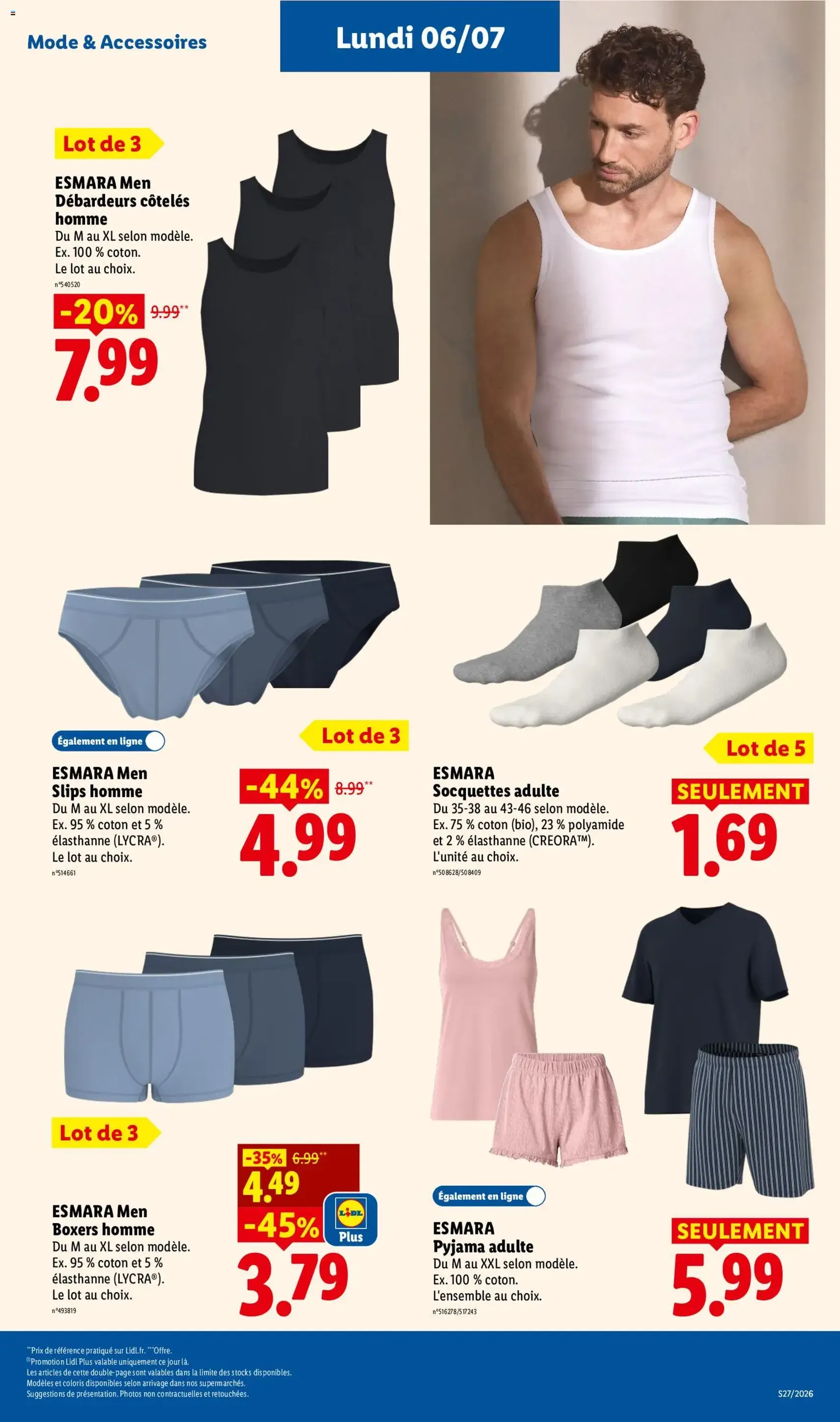 LIDL catalogue - brochure valable à partir du 02/07/2026, page 51 sur 62