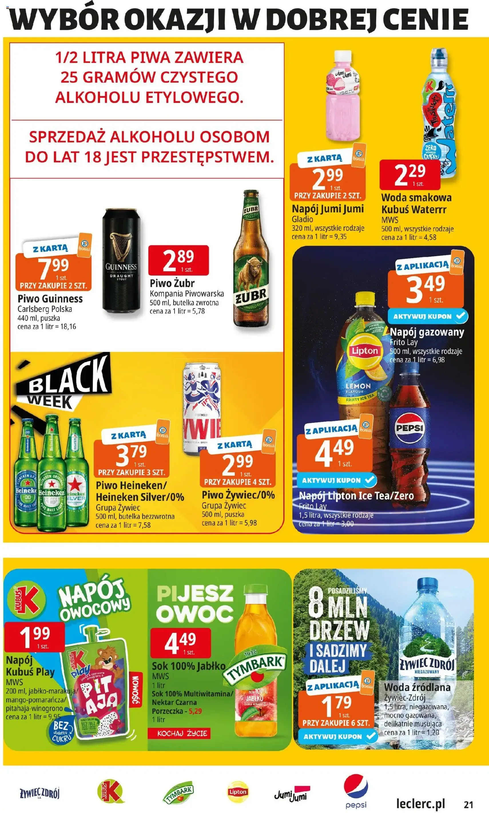 E.Leclerc Black Friday - ważny gazetka od 18.11.2025 strona 21 z 32