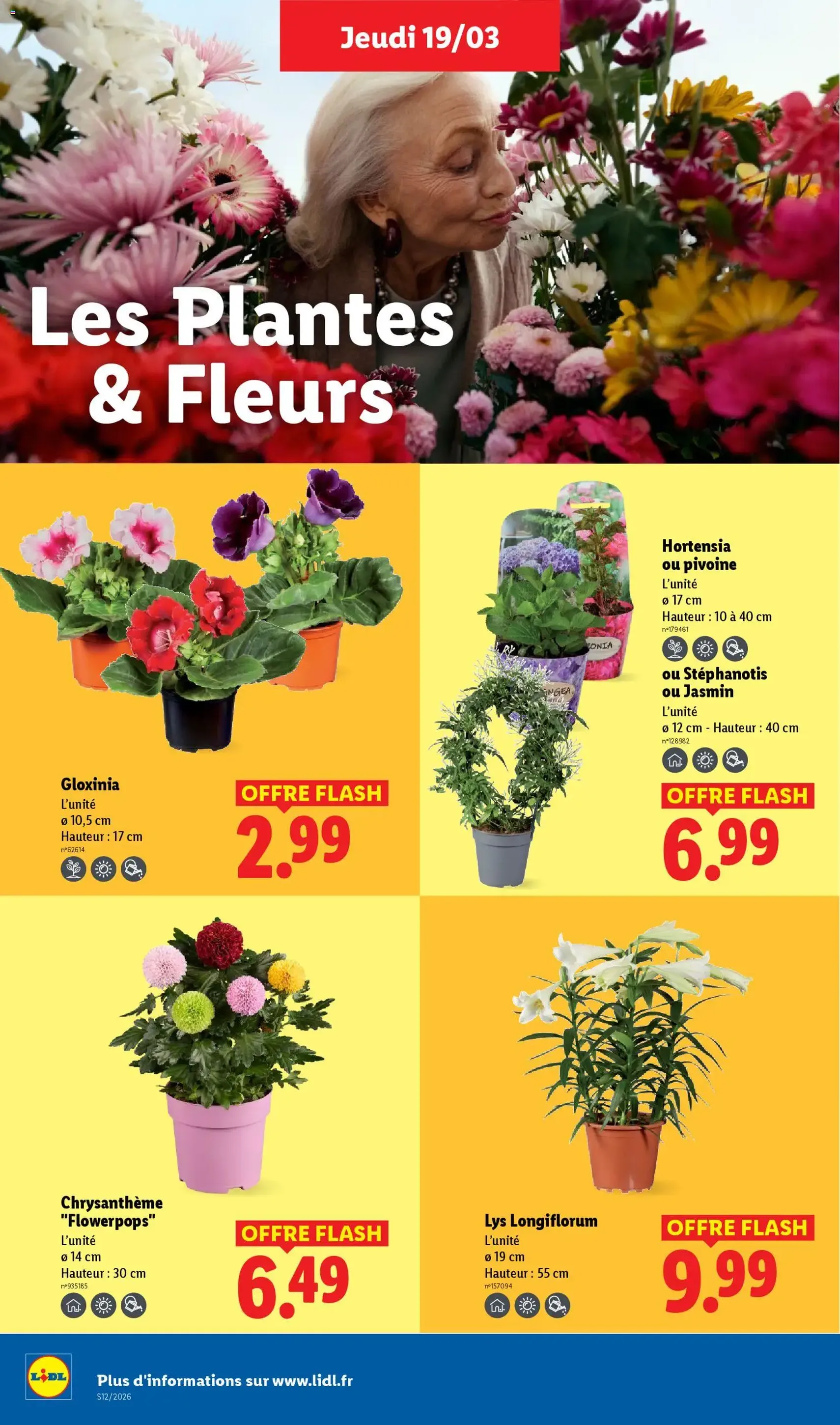 LIDL catalogue semaine 12 - brochure valable à partir du 19/03/2026, page 26 sur 59