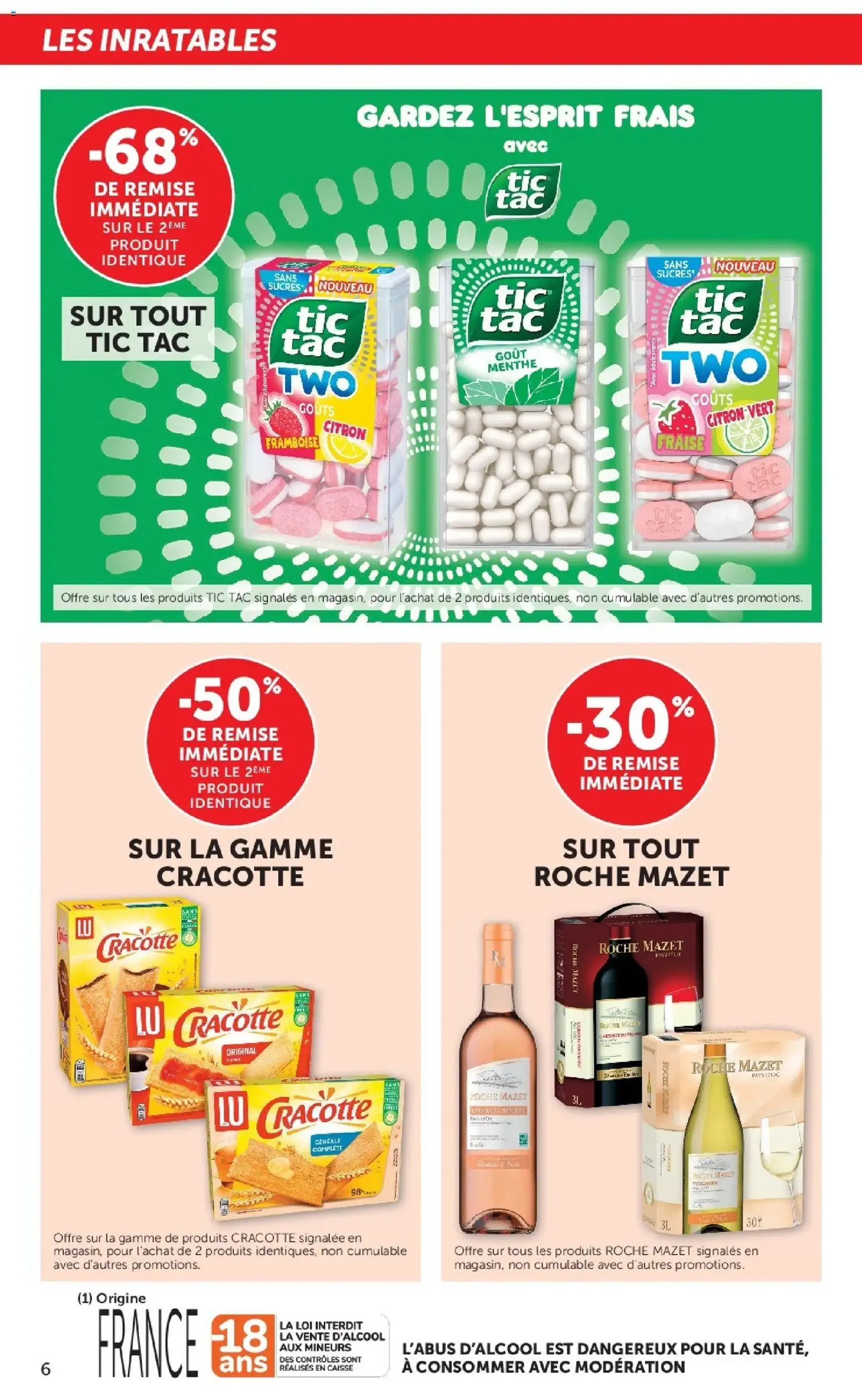 Hyper U catalogue - brochure valable à partir du 25/08/2026, page 6 sur 56