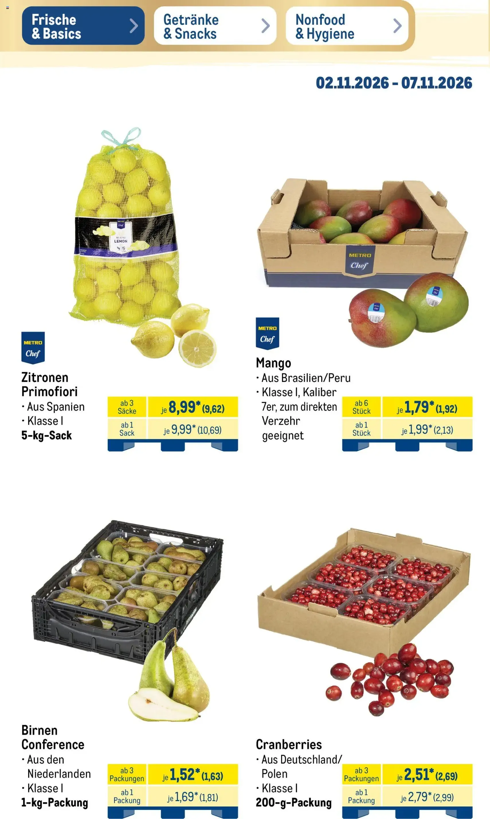 Metro Black Friday - Gültiger Prospekt ab 02.11.2026, Seite 10 von insgesamt 51