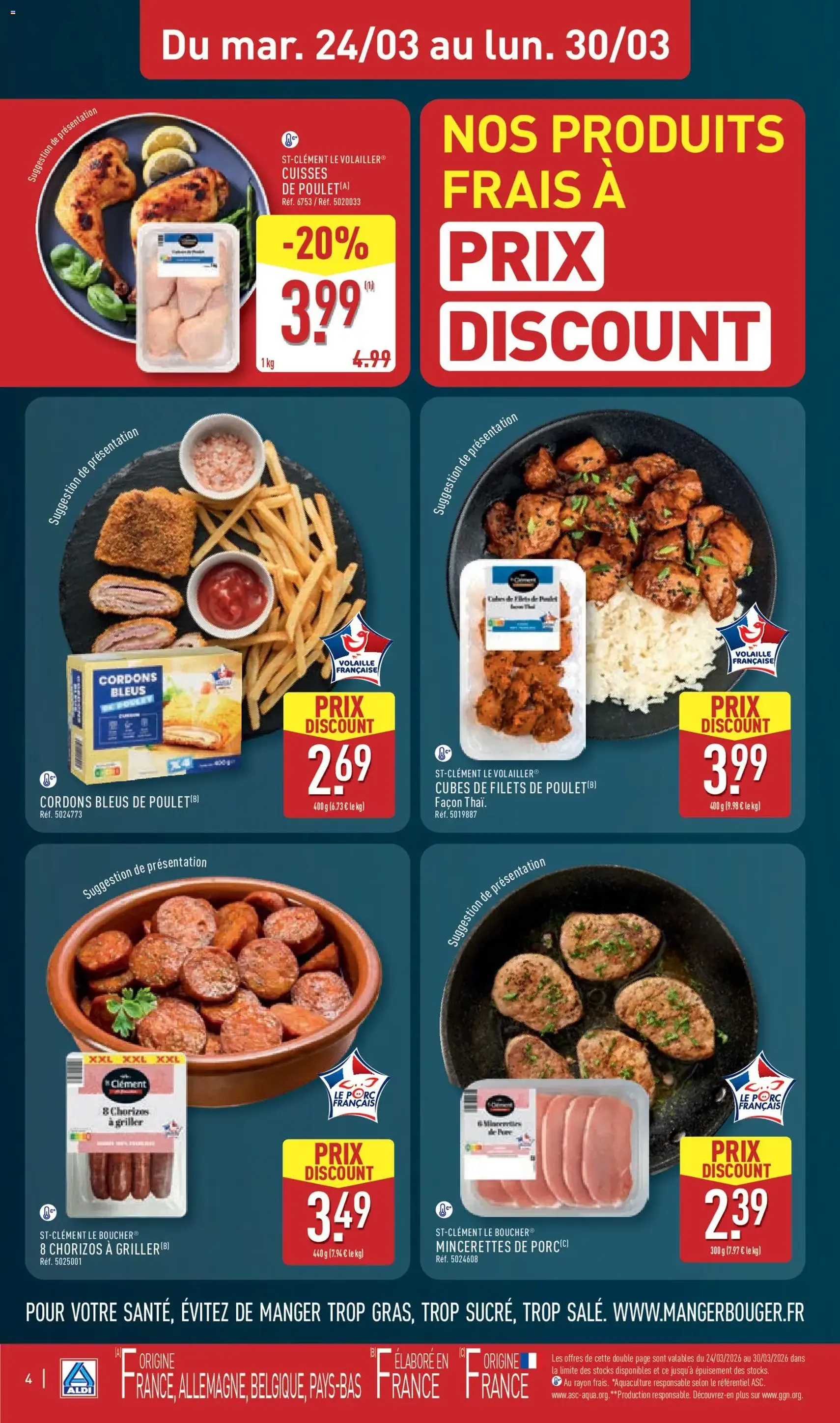 Aldi - Catalogue de la semaine 13 - brochure valable à partir du 24/03/2026, page 8 sur 53