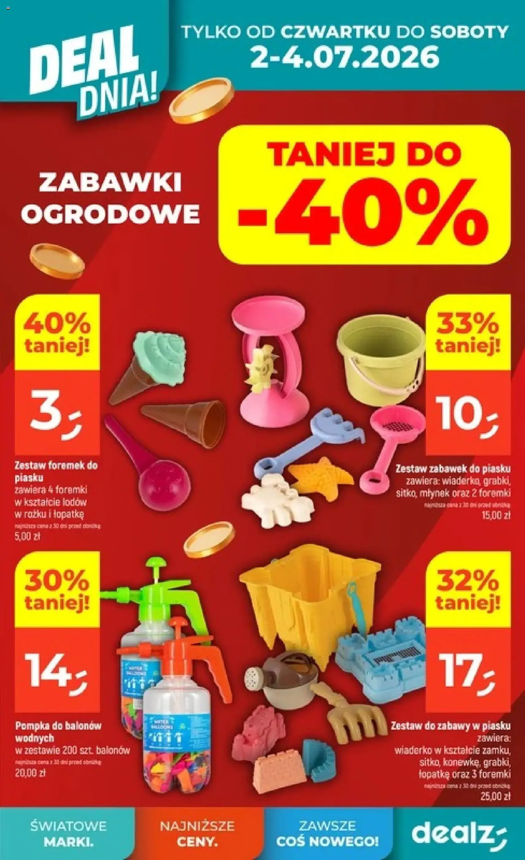 Dealz gazetka - ważny gazetka od 02.07.2026 strona 7 z 54