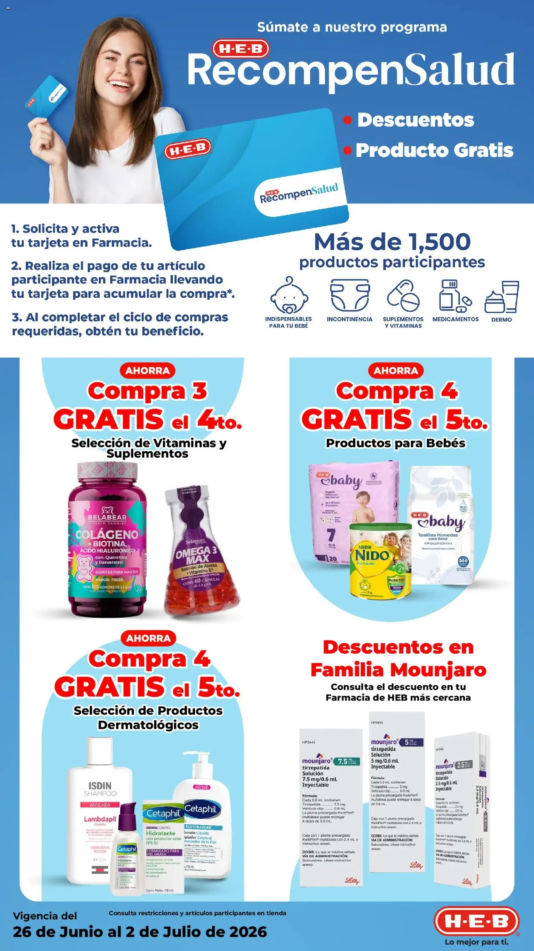 H-E-B folleto - folleto válido desde 26/06/2026 página 22 de 23