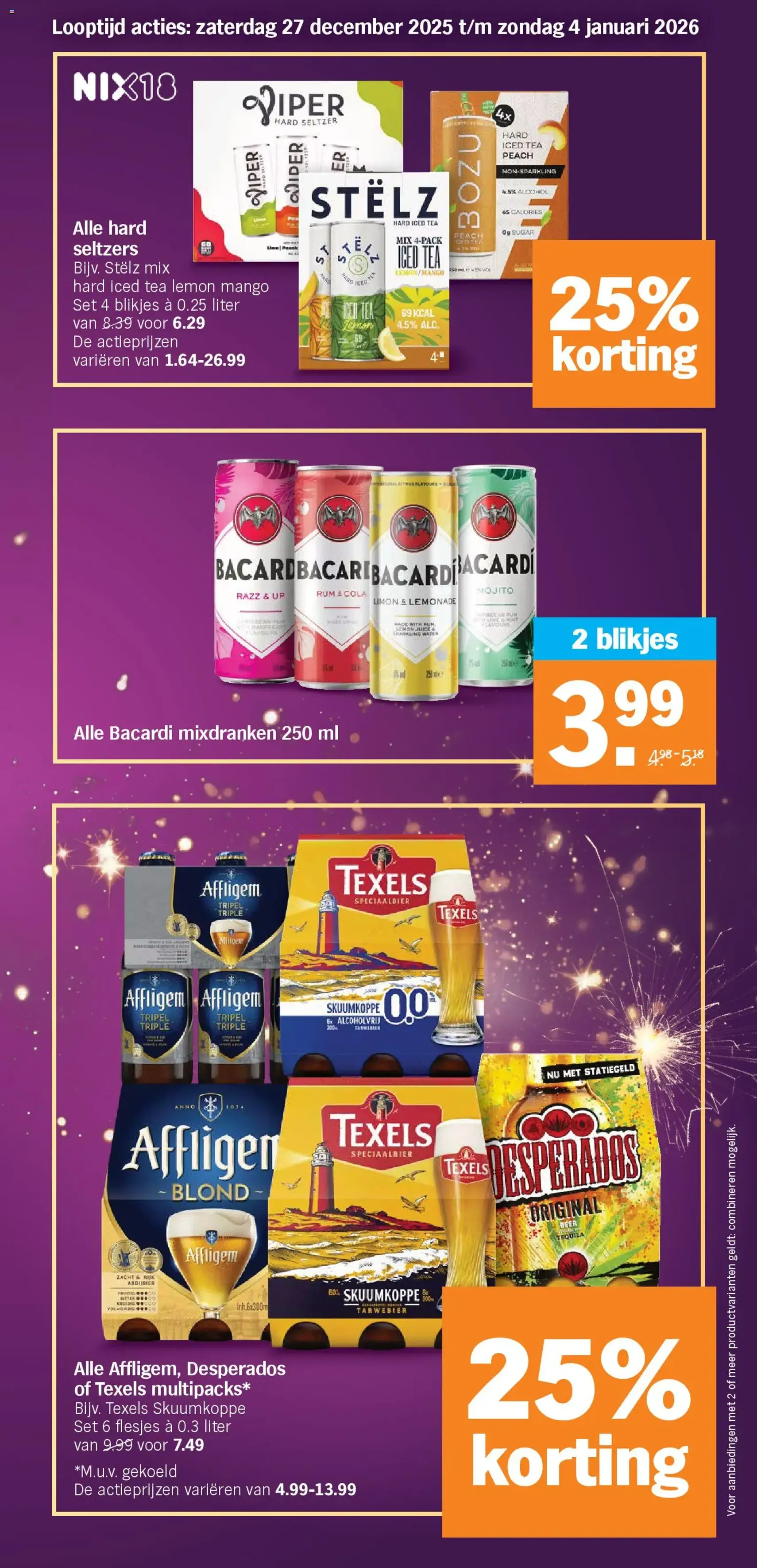 Albert Heijn - Folder week 1 - geldige folder vanaf 27-12-2025 pagina 14 van 47