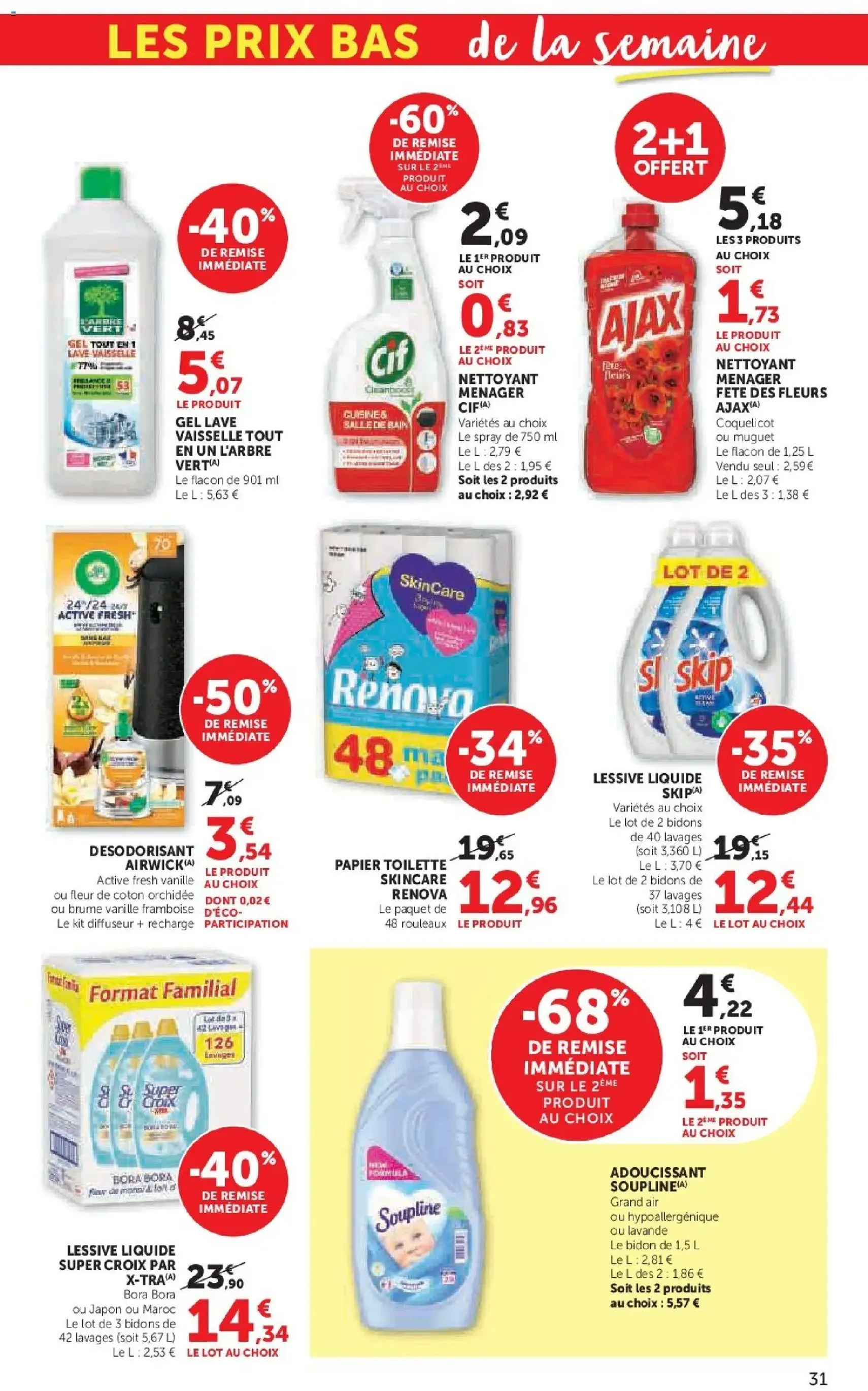 Super U catalogue - brochure valable à partir du 24/03/2026, page 31 sur 44