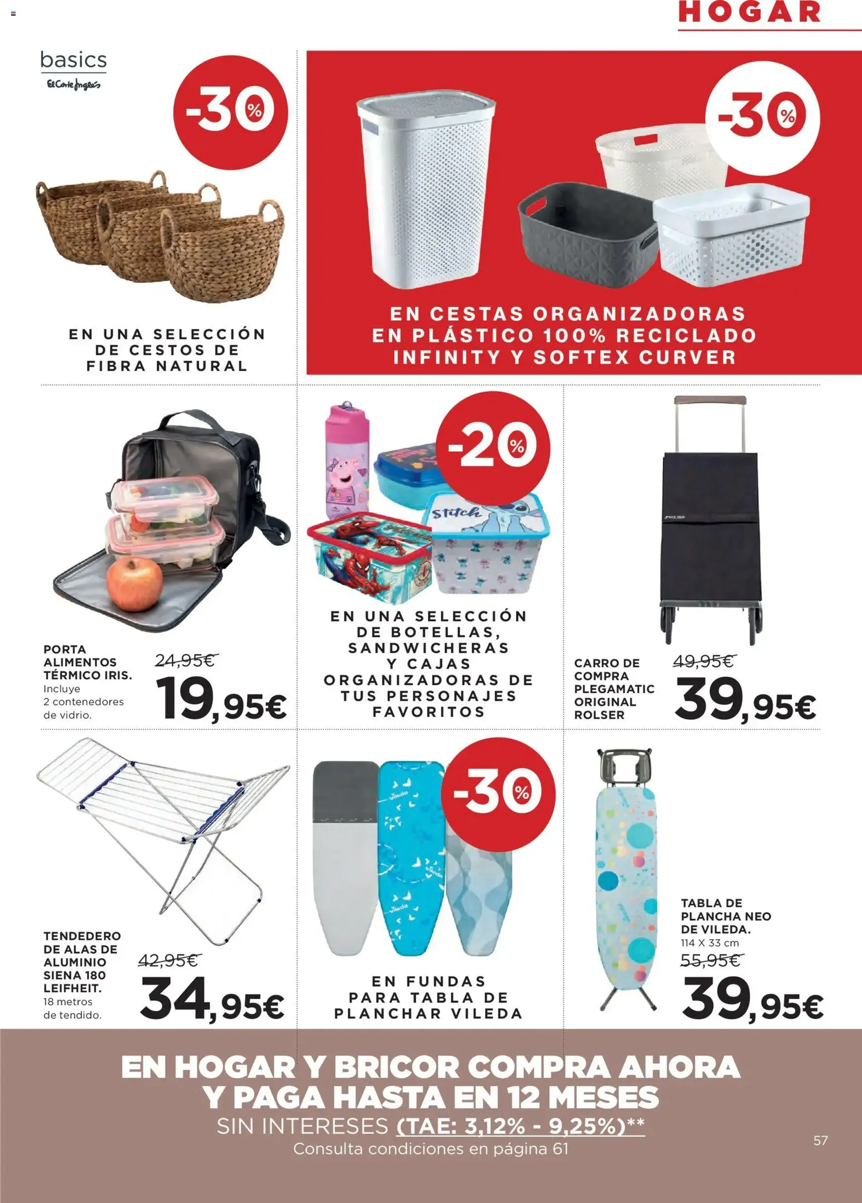 Hipercor catálogo - folleto válido desde 07/01/2026 página 57 de 66