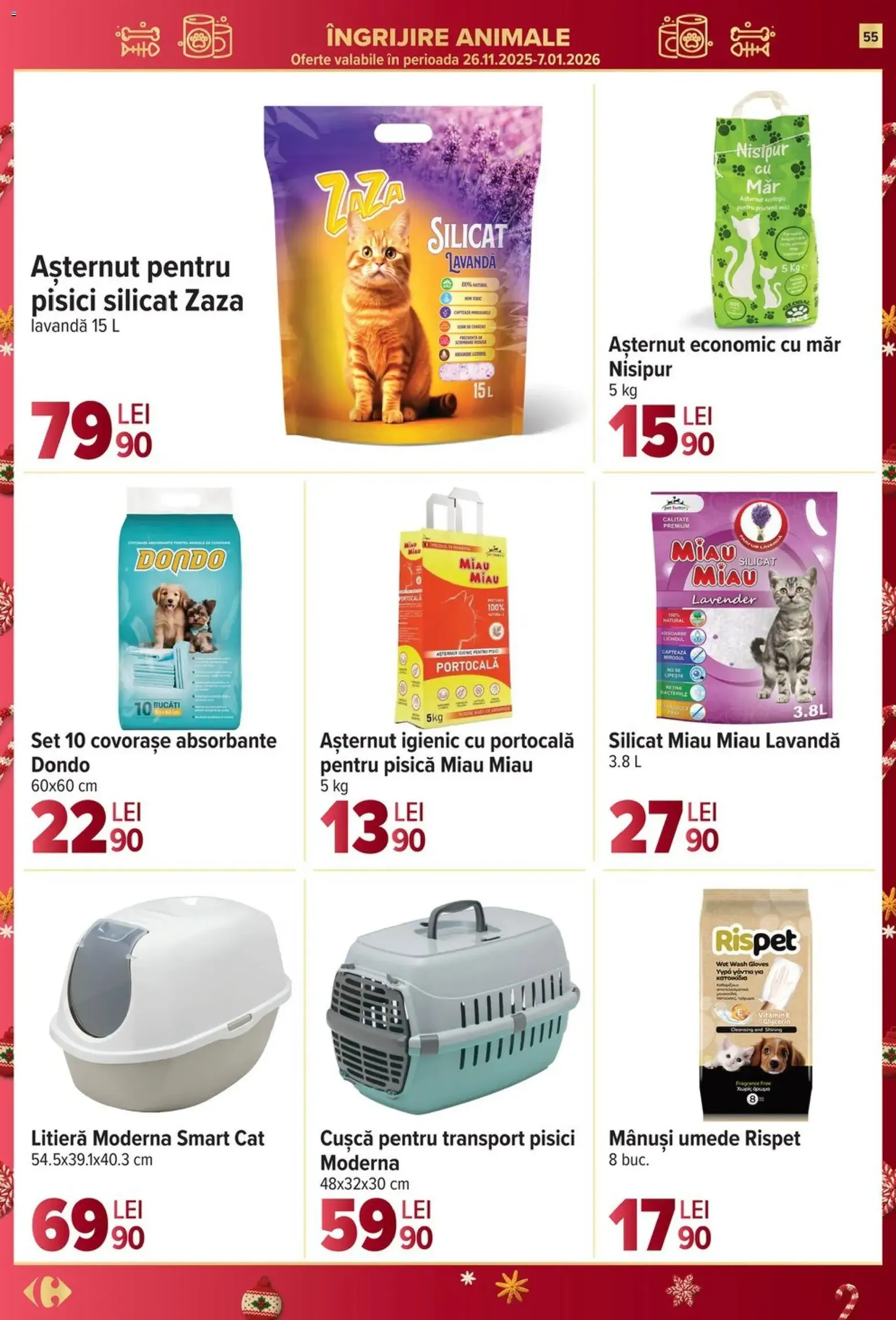 Catalog Carrefour - cataloage valabile începând cu 27.12.2025 pagina 55 din 76