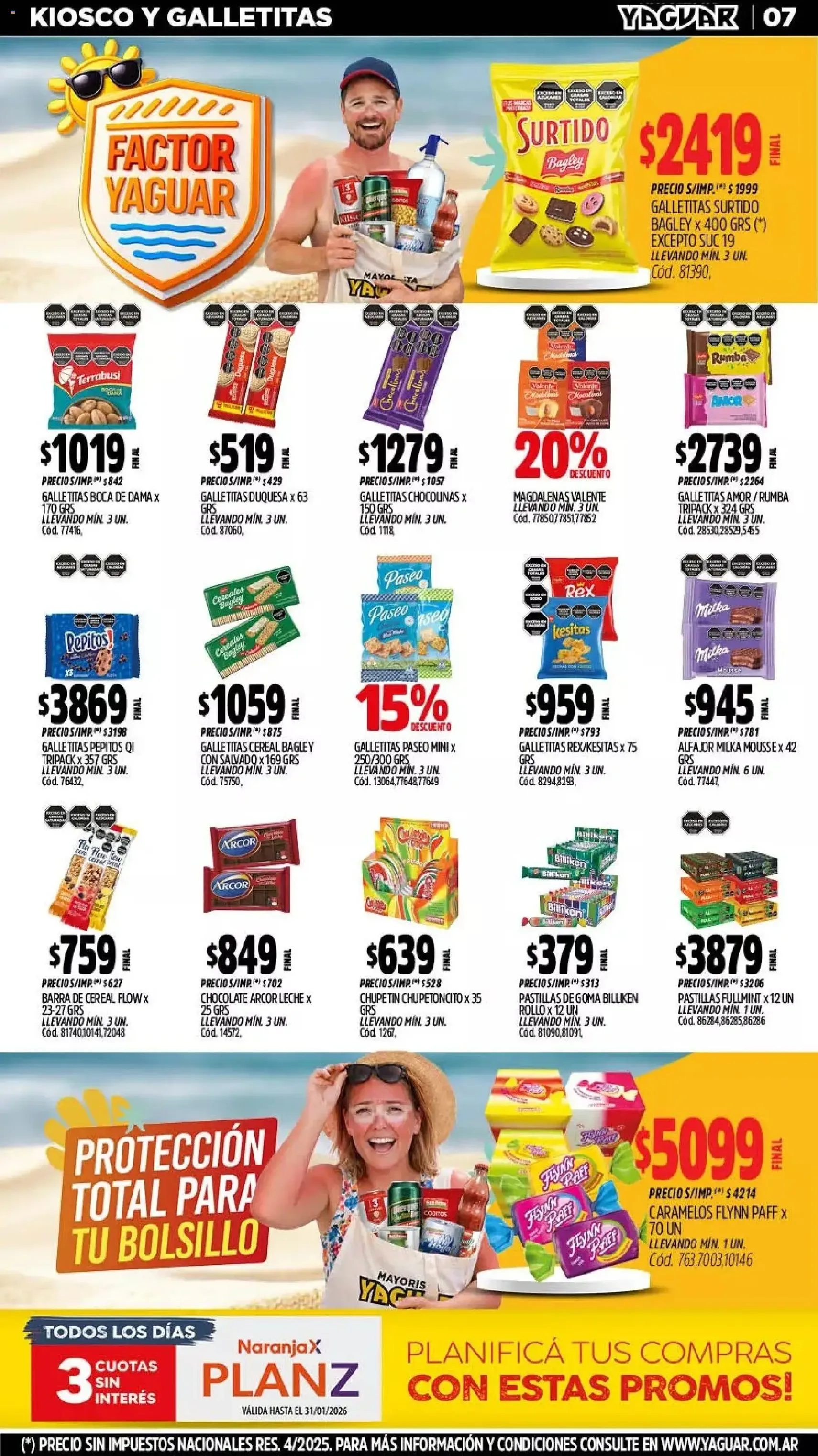 Yaguar catálogo - folleto válido desde 26/01/2026 página 7 de 17