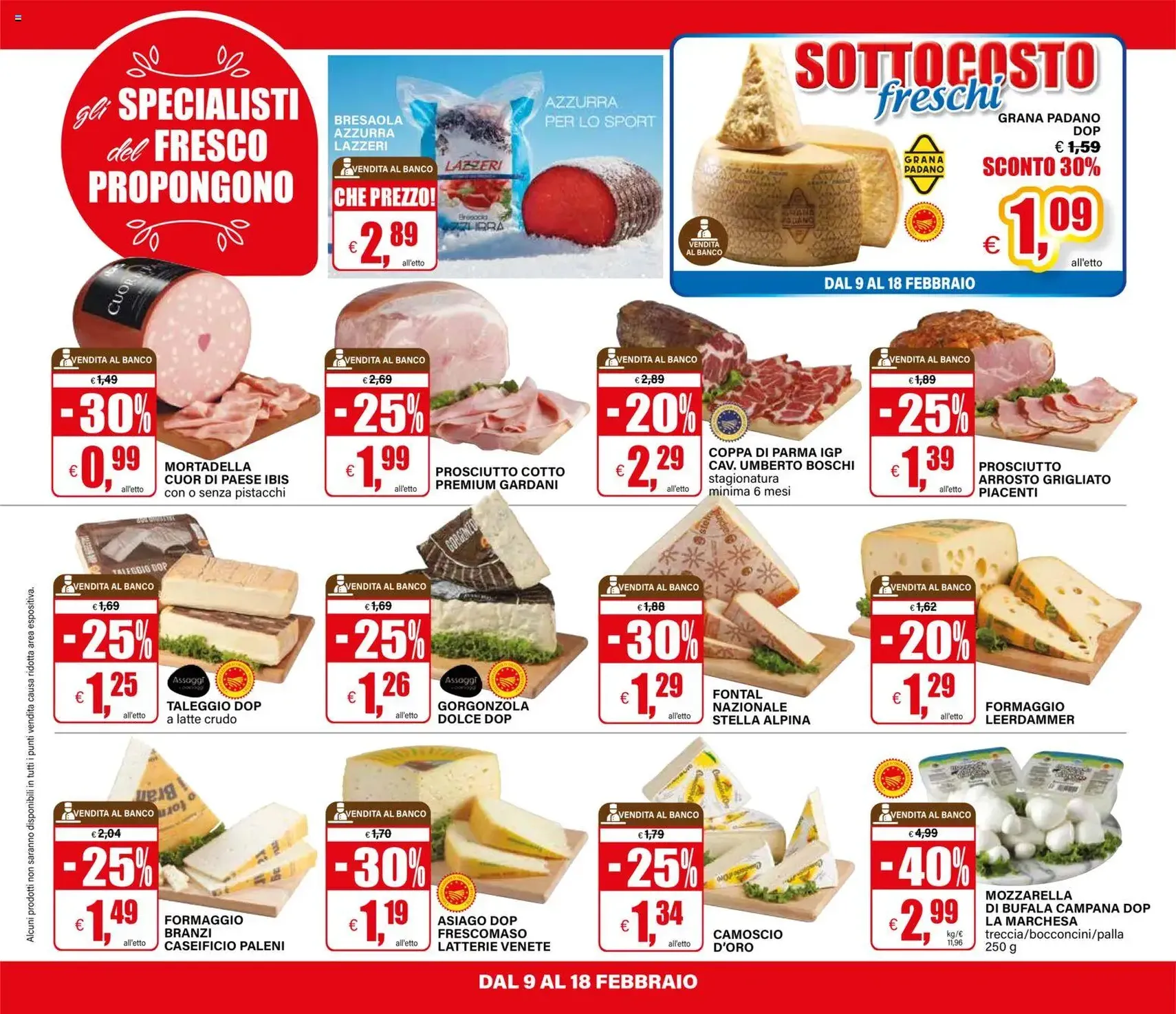 Volantino Il Gigante - volantino valido dal 09/02/2026 pagina 10 di 20