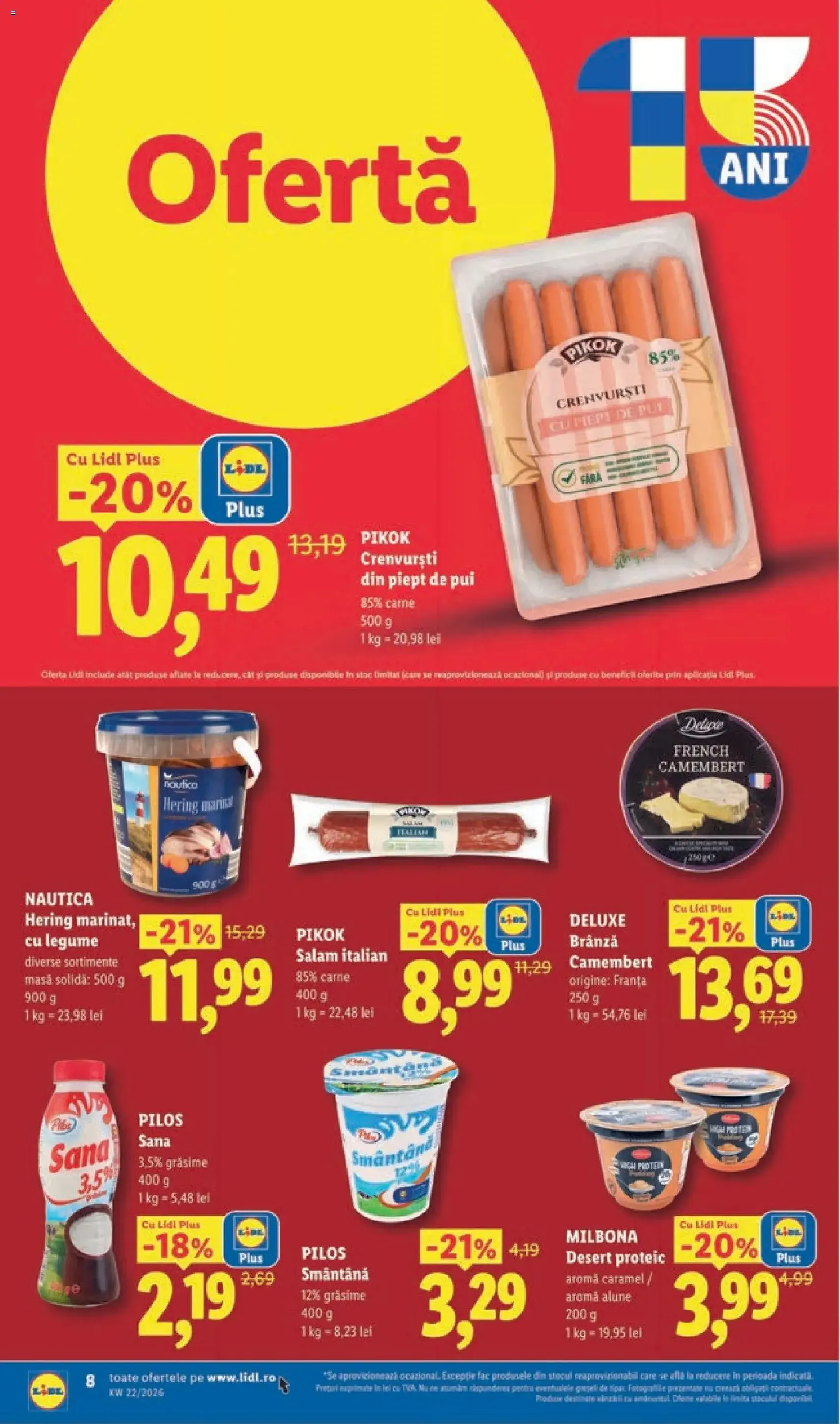 Lidl Catalog - cataloage valabile începând cu 25.05.2026 pagina 8 din 40